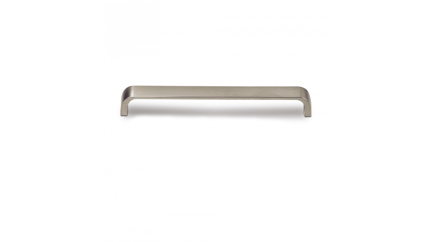 Greep METAL 724 geb. nikkel 168x20mm, hoh 160mm