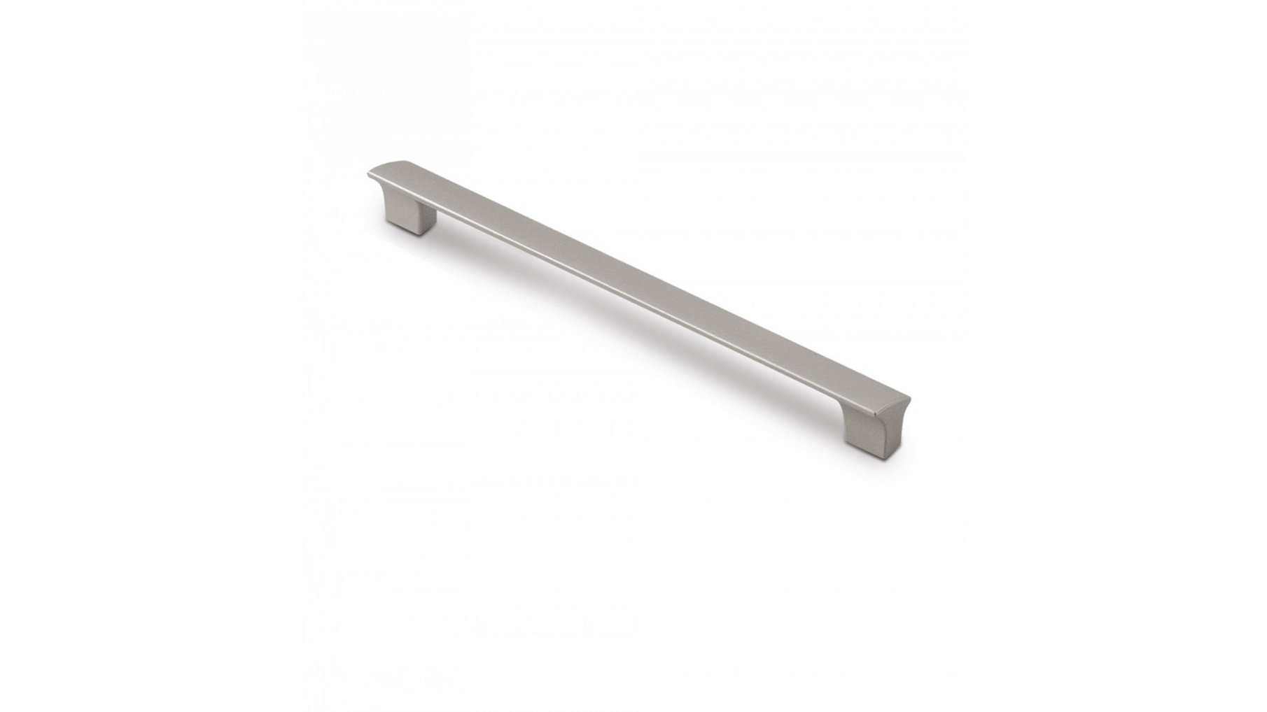 Greep METAL 732 mat aluminium 176x24mm, hoh 160mm