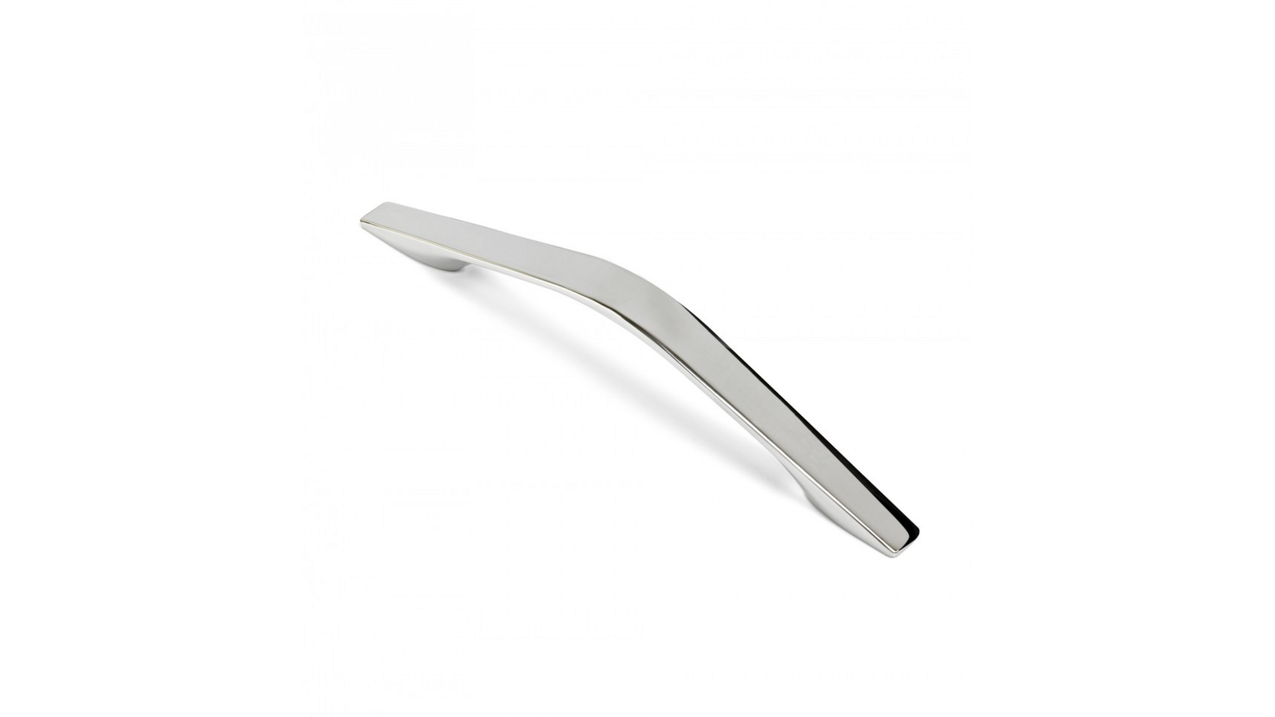 Greep FUJI glans chroom 320x20x32, hartmaat 224mm