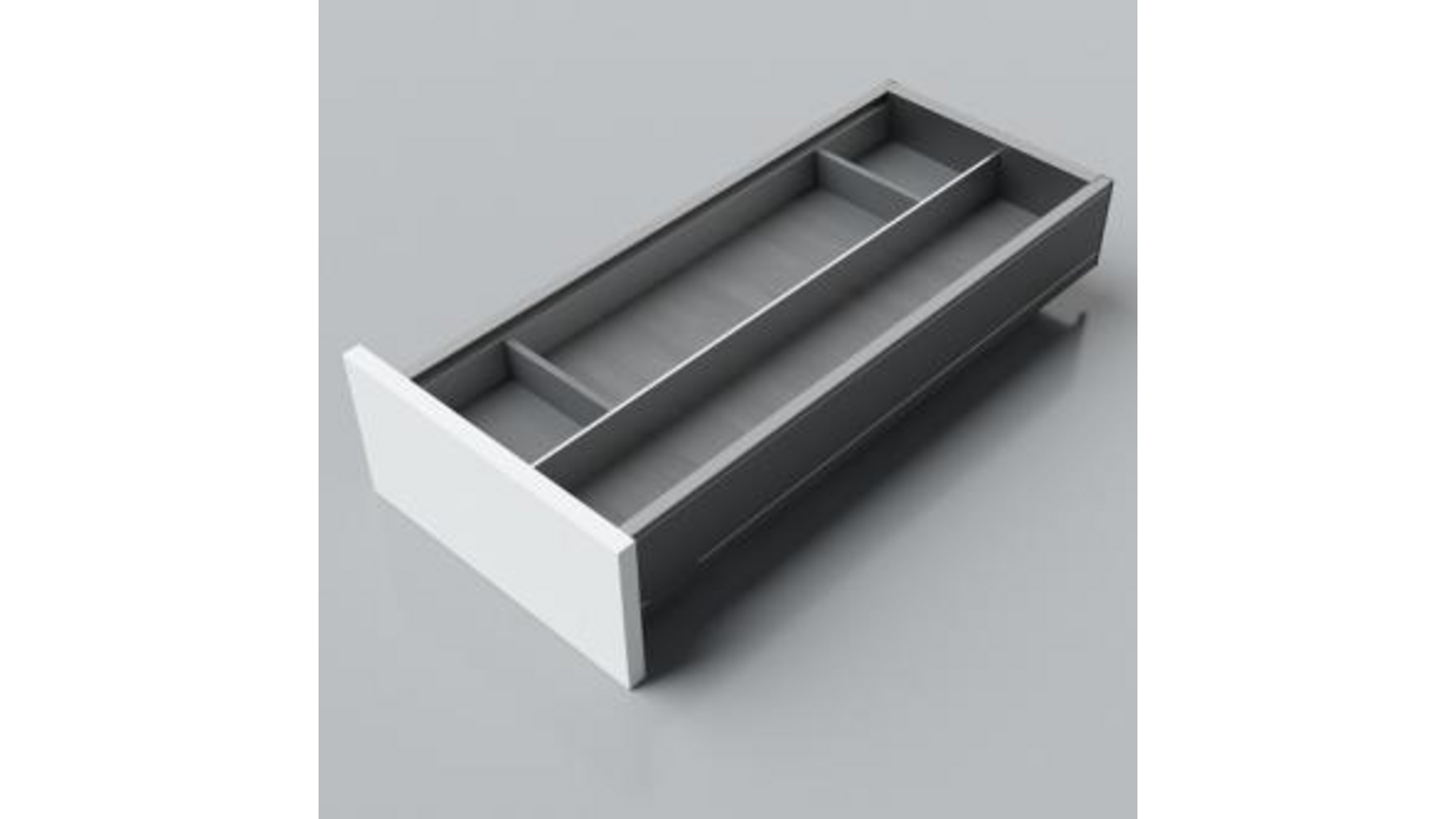 Bestekindeling houtdecor voor LEGRABOX C300-350, D 60cm, set