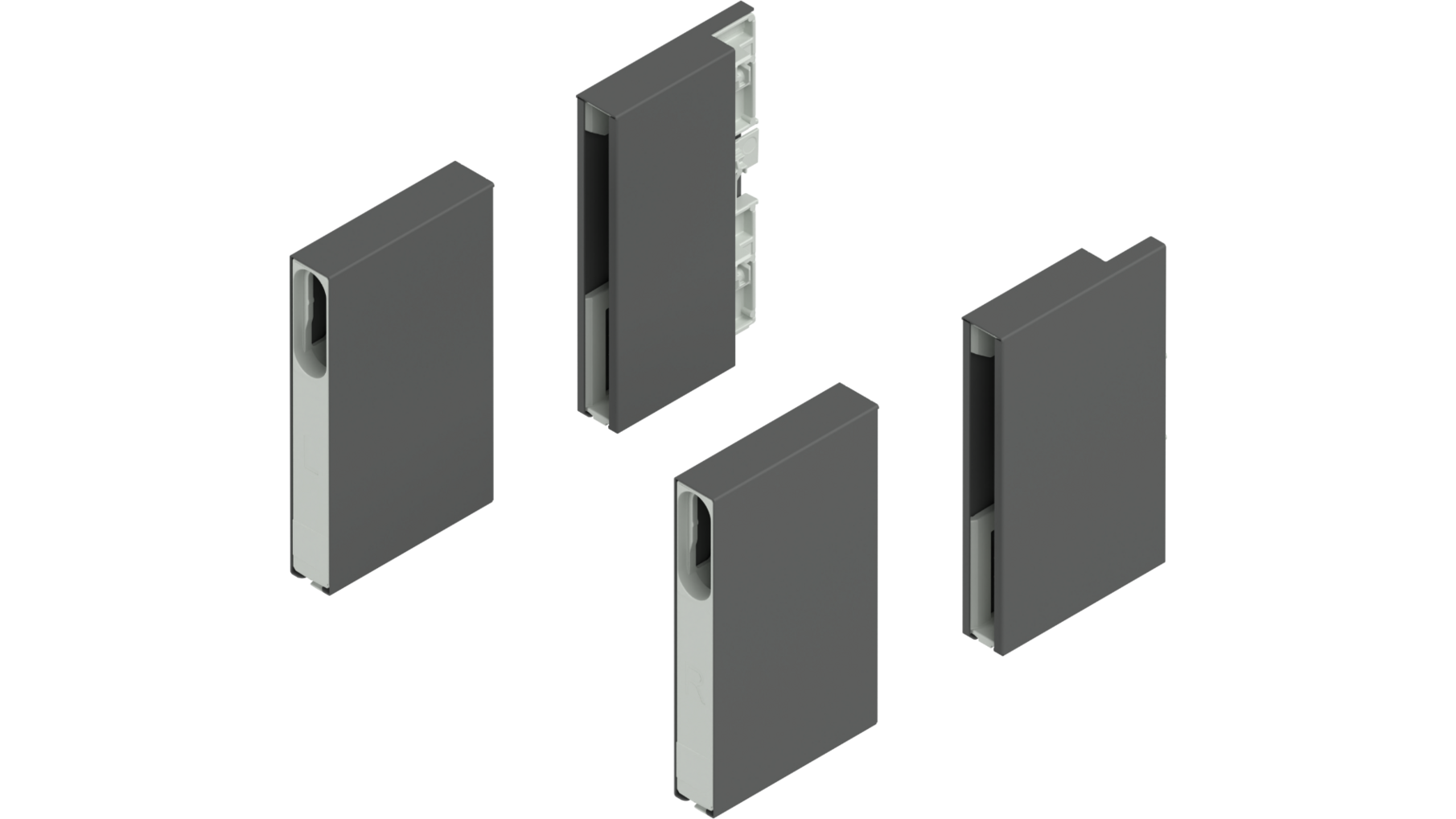 Merivobox boxcover vooraan R+L oriongrijs