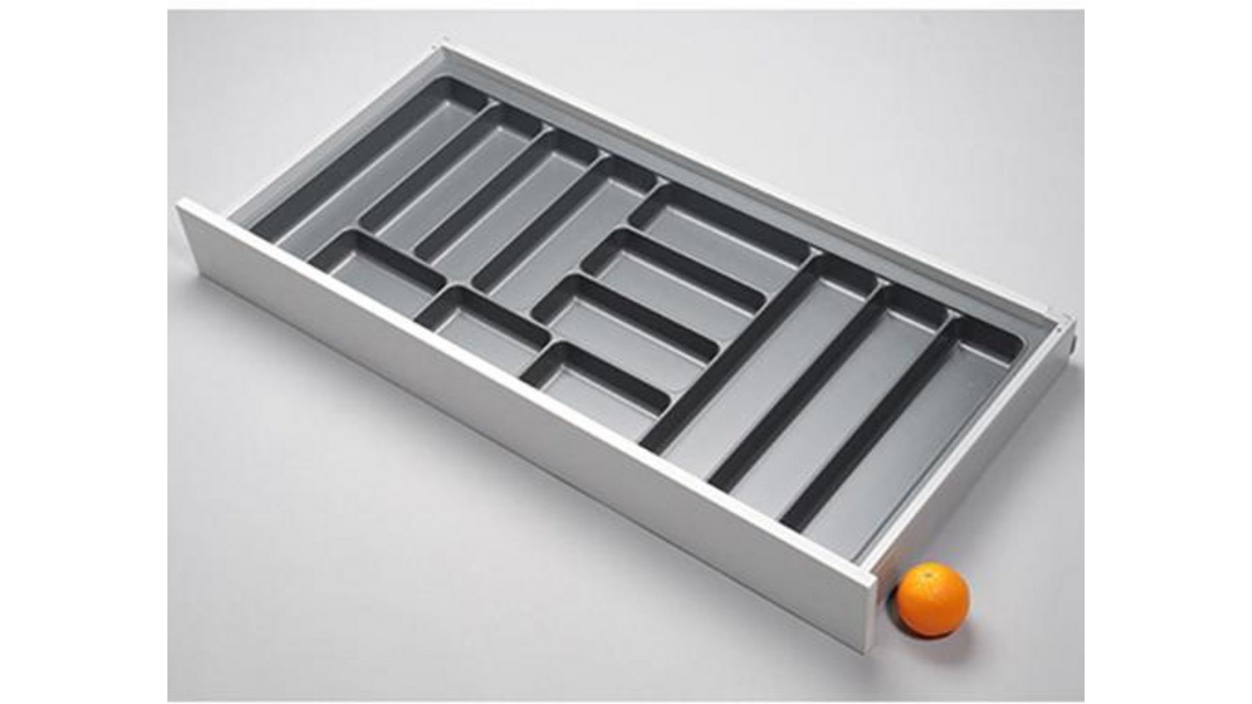 Bestekinzet Antaro antraciet corpus 110, D 50cm, WD 16mm