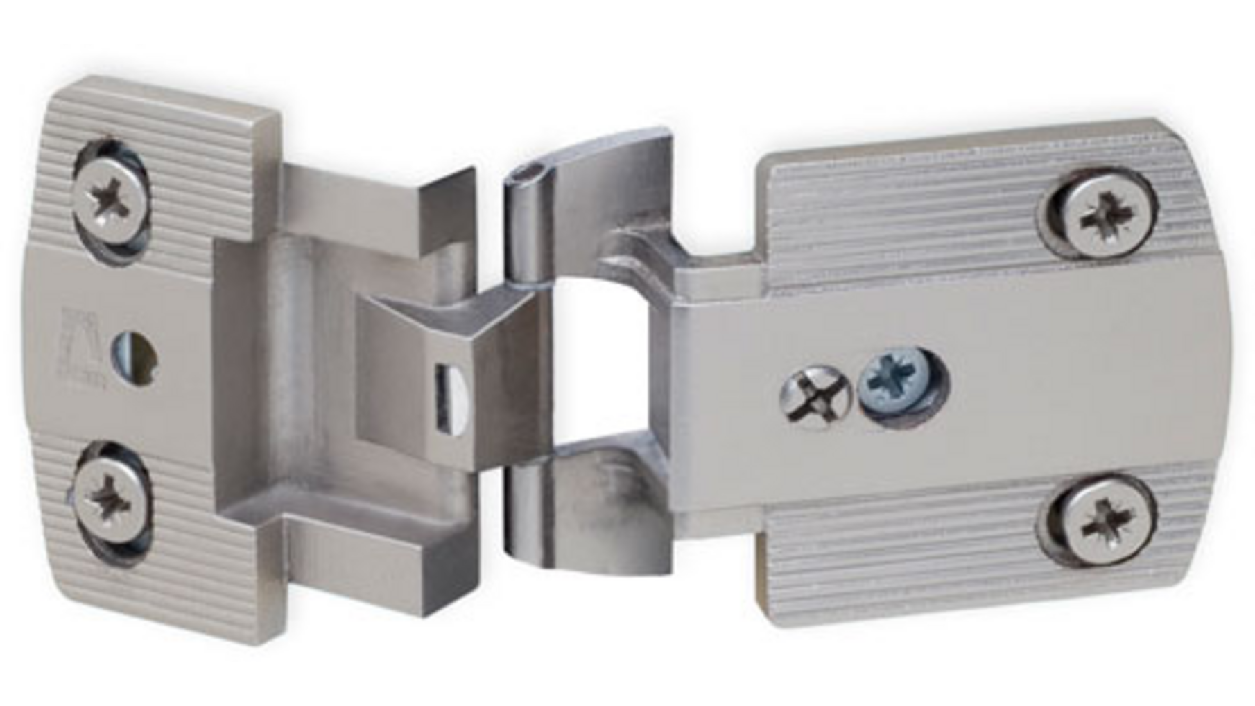 Scharnier voor volkern deur 1/2 opleg 7mm, deurdikte 10-13mm