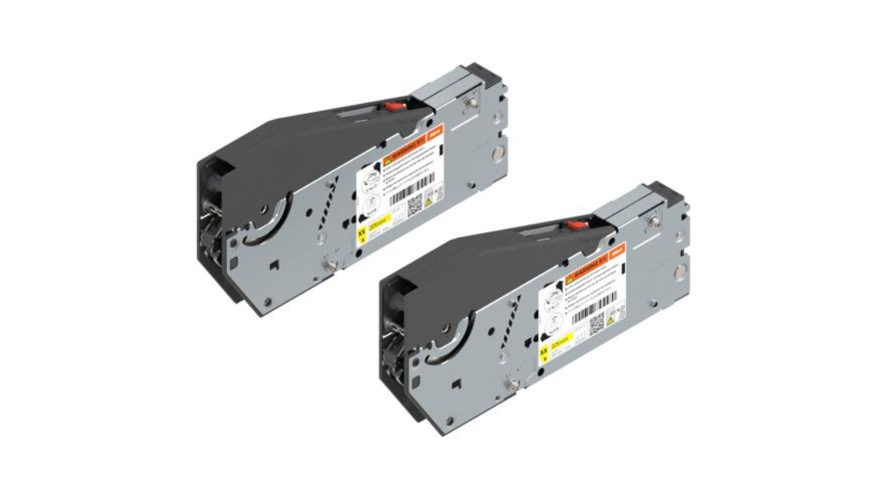 AVENTOS HS top beslagelementset (2st)