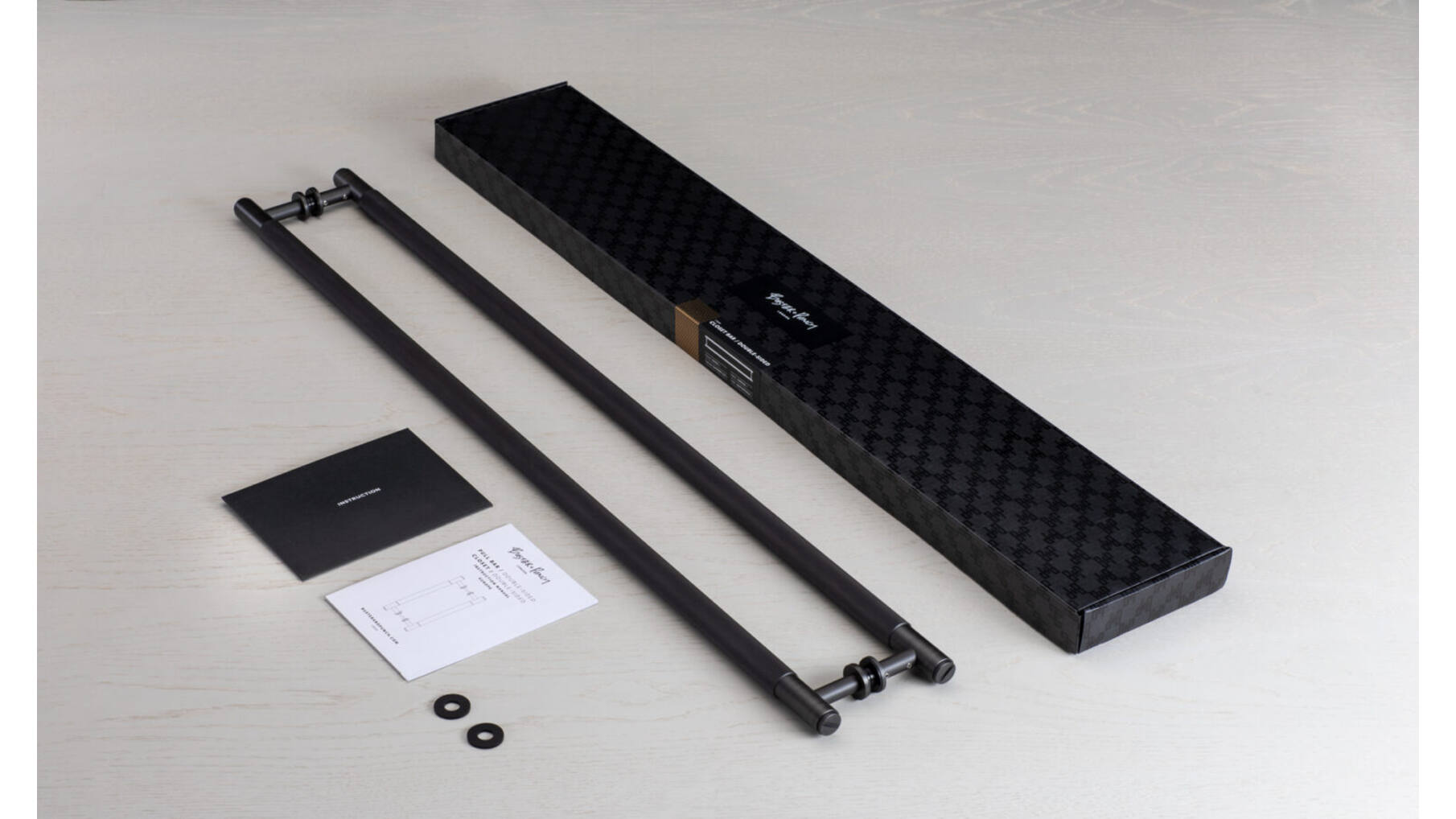 Closet Bar 774Mm/Double-Sided/Steel