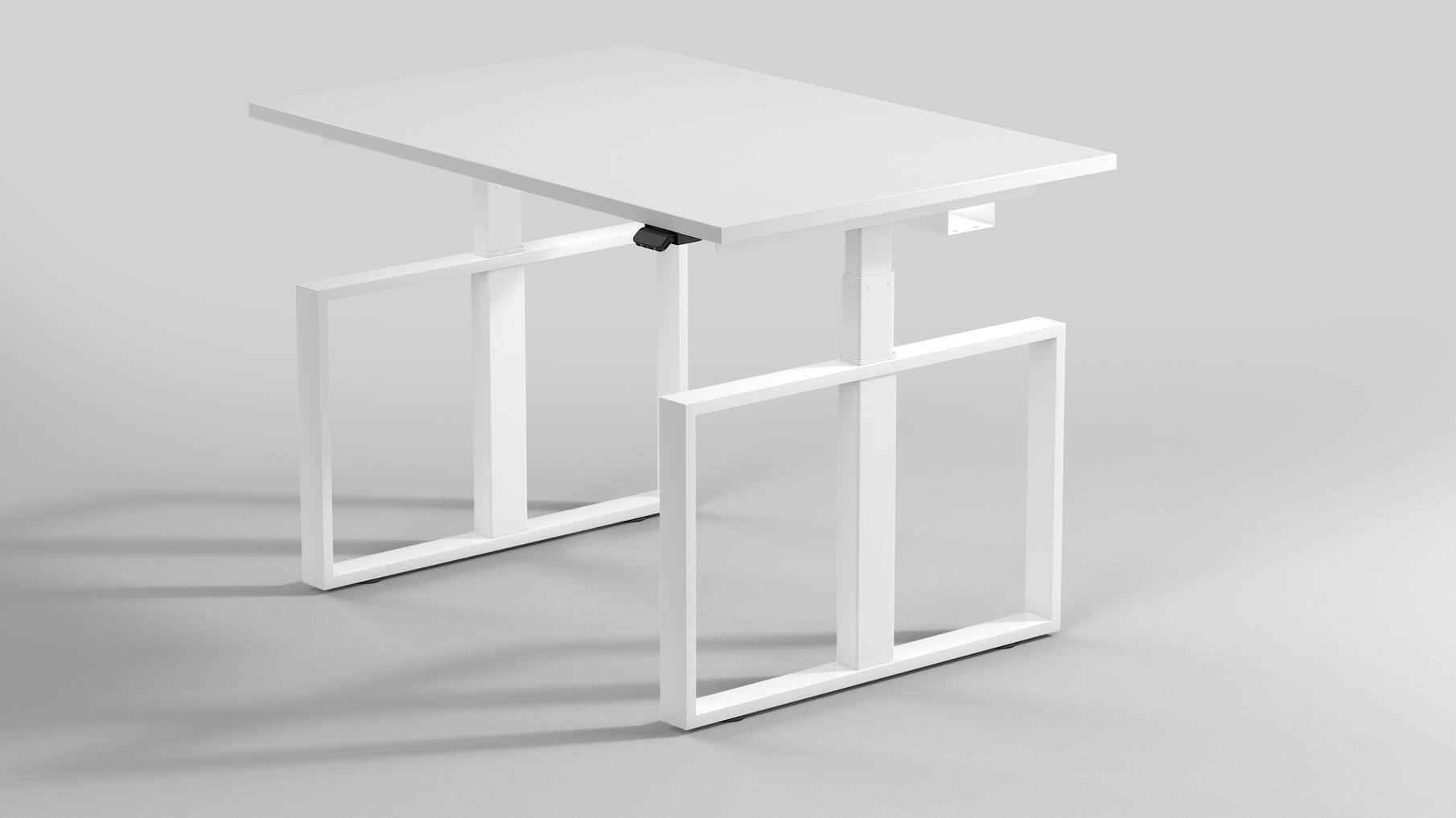 Square Enkel HS wit inclusief frame 1500-2400mm.