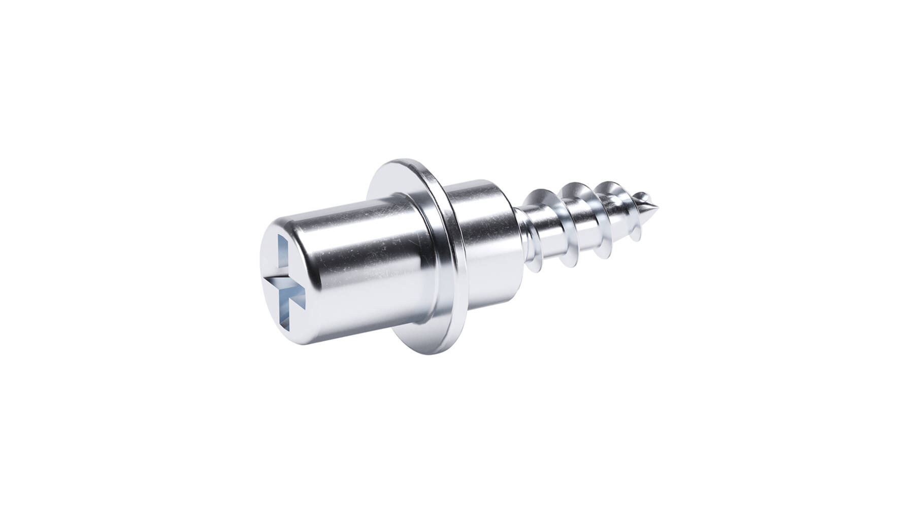 Pen verzinkt voor Flipper, diameter 3mm x 9mm lang