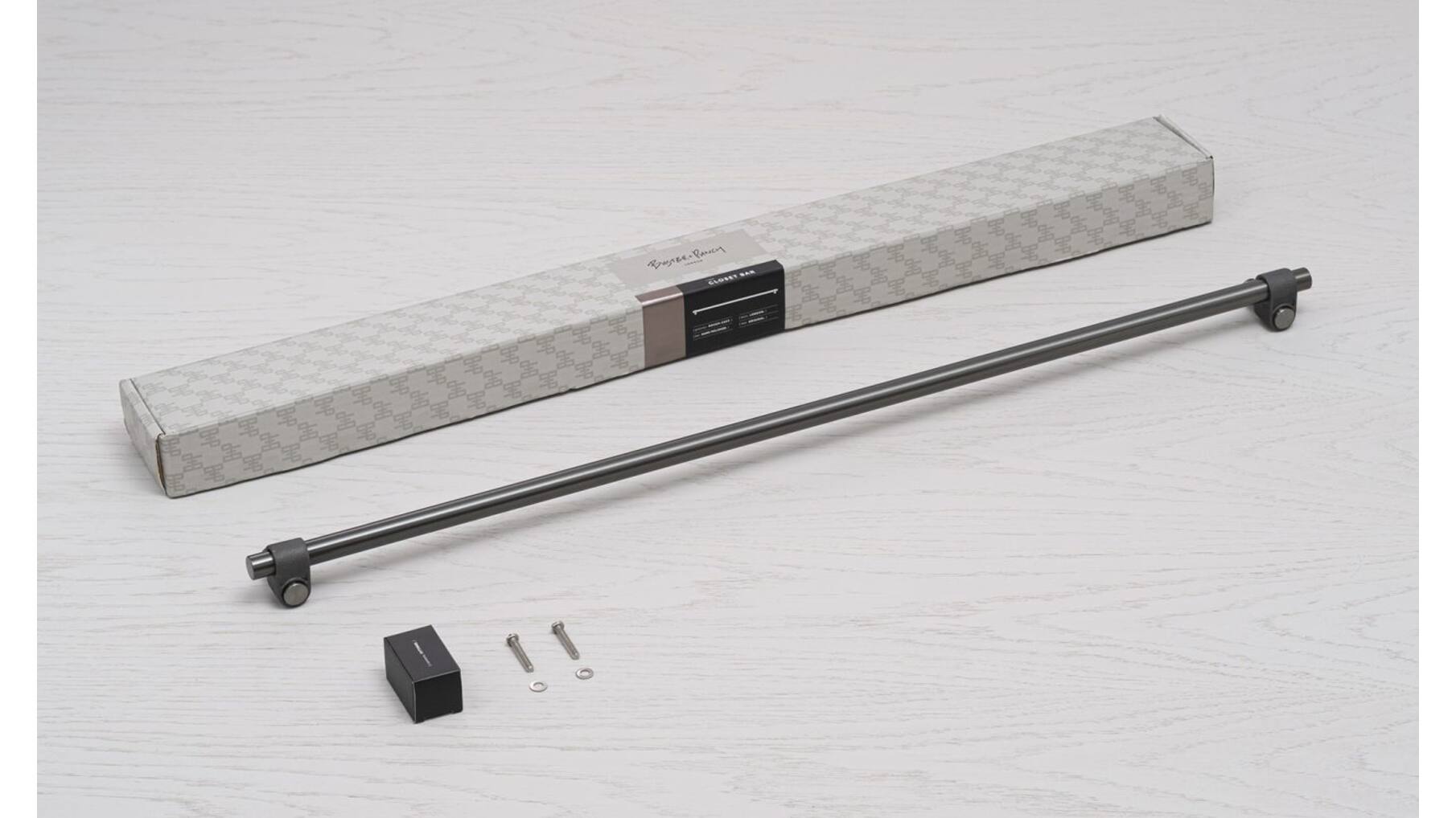Closet Bar/775Mm/30.5 Inches/Cast/Welders Black