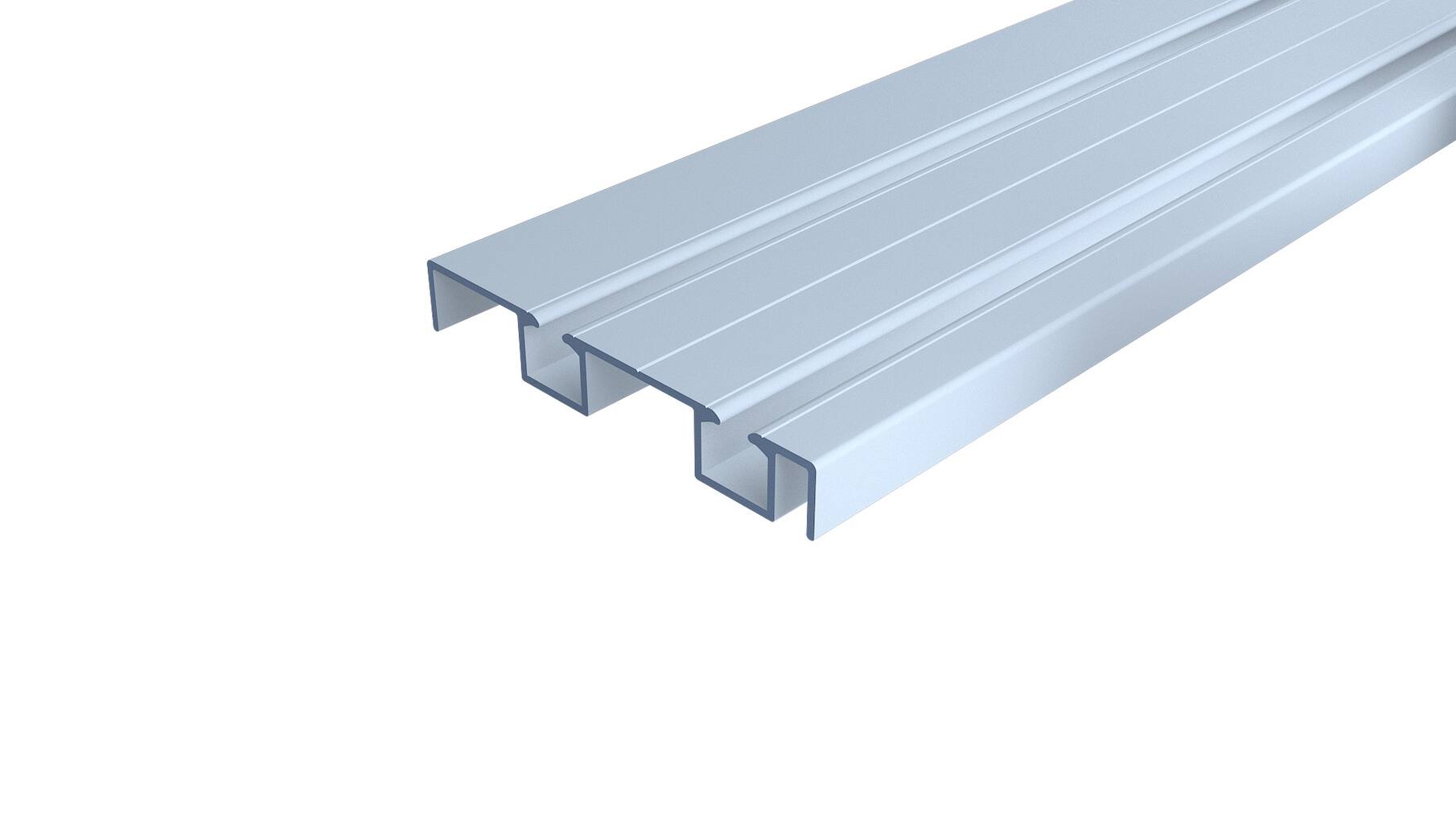 Flagship 5 W dubbel onder looprail lengte 2500mm