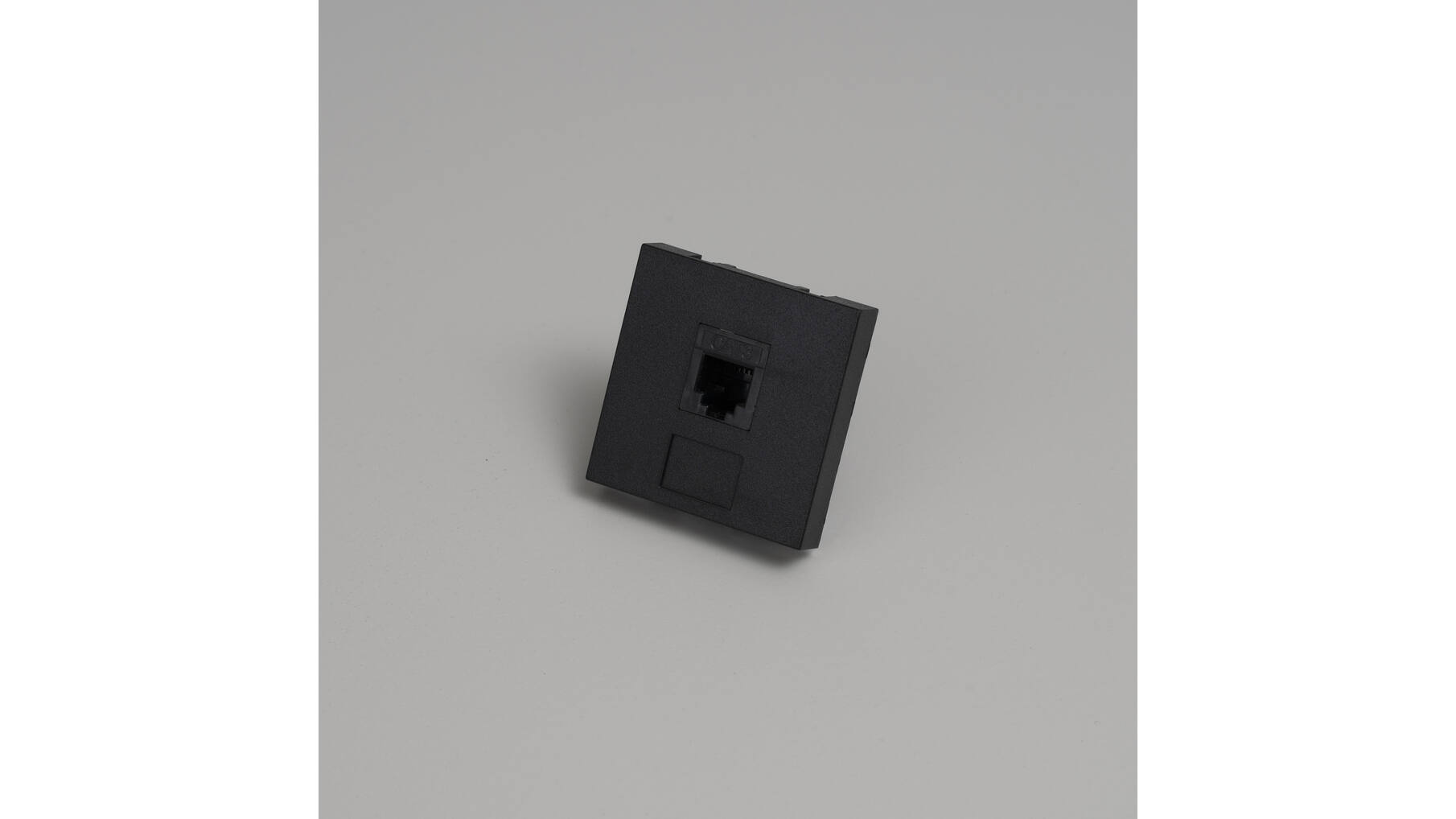 Telephone Cat 3 Module/45Mm/Black