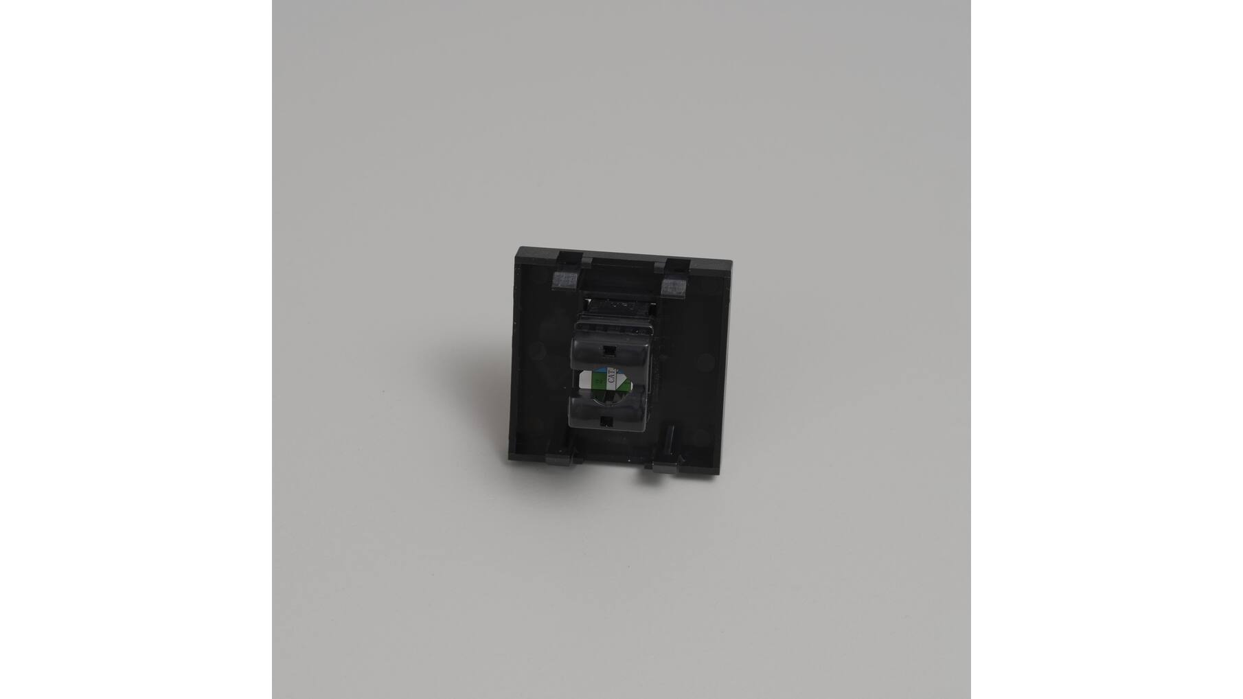 Telephone Cat 3 Module/45Mm/Black