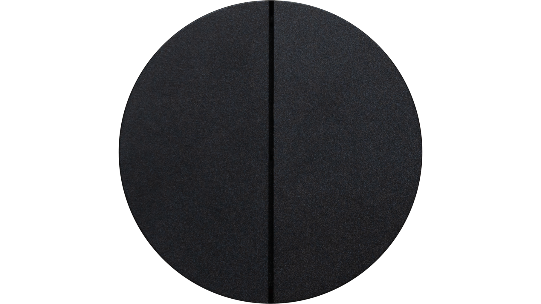 Rond 2.0 Push button 4X- t.less - black ano