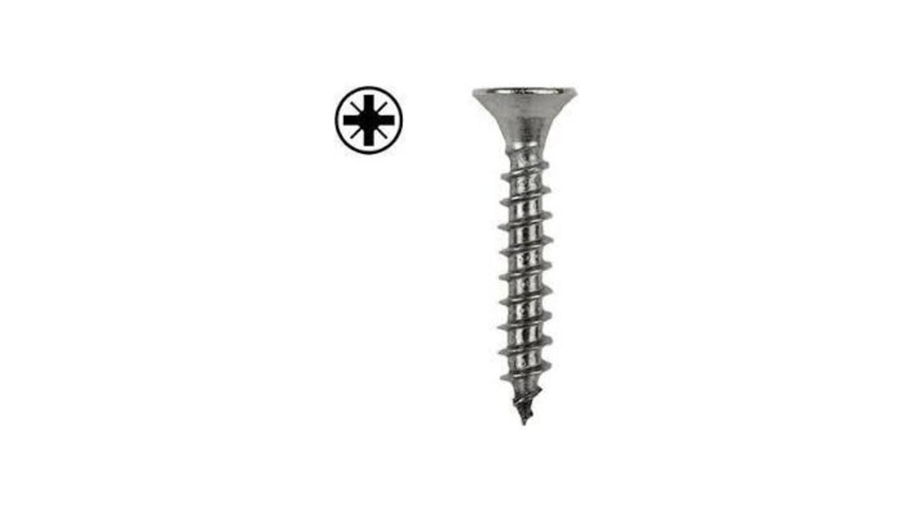Spaanplaatschroef 5.0x70 PK, JD Plus, VE=200
