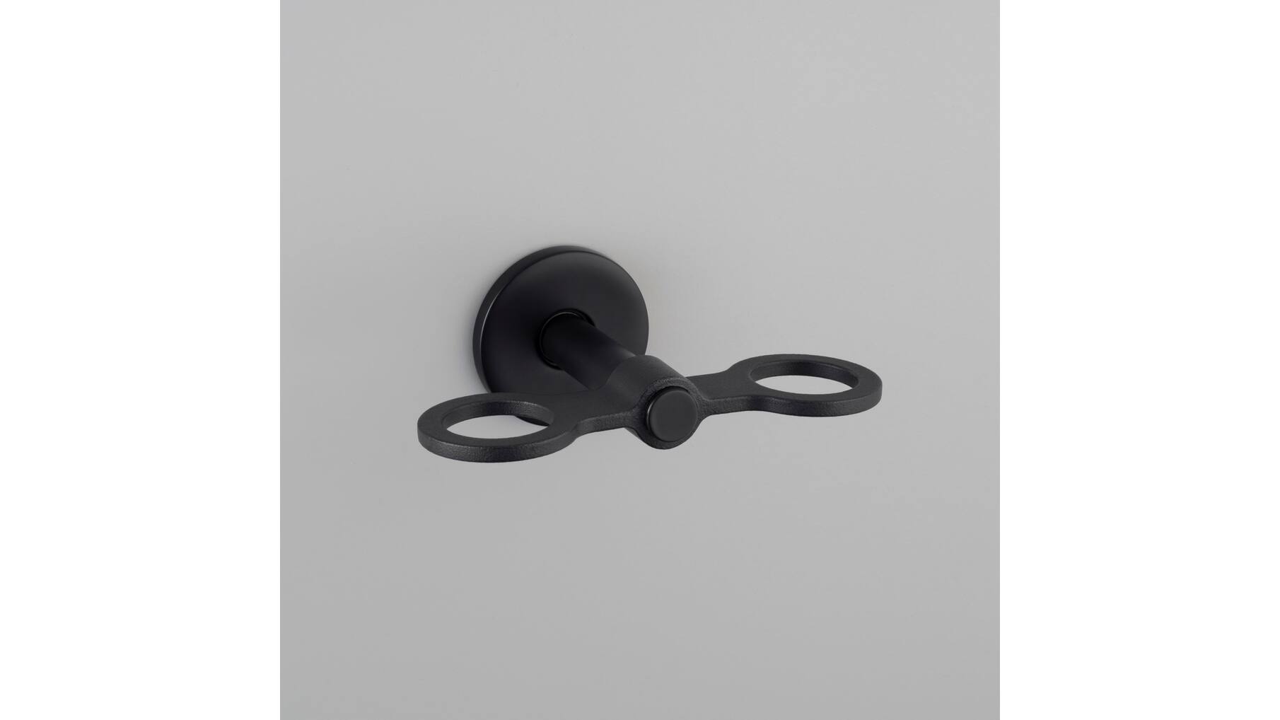 Soap Holder/Double Dispenser/No Soap Included/Cast/W