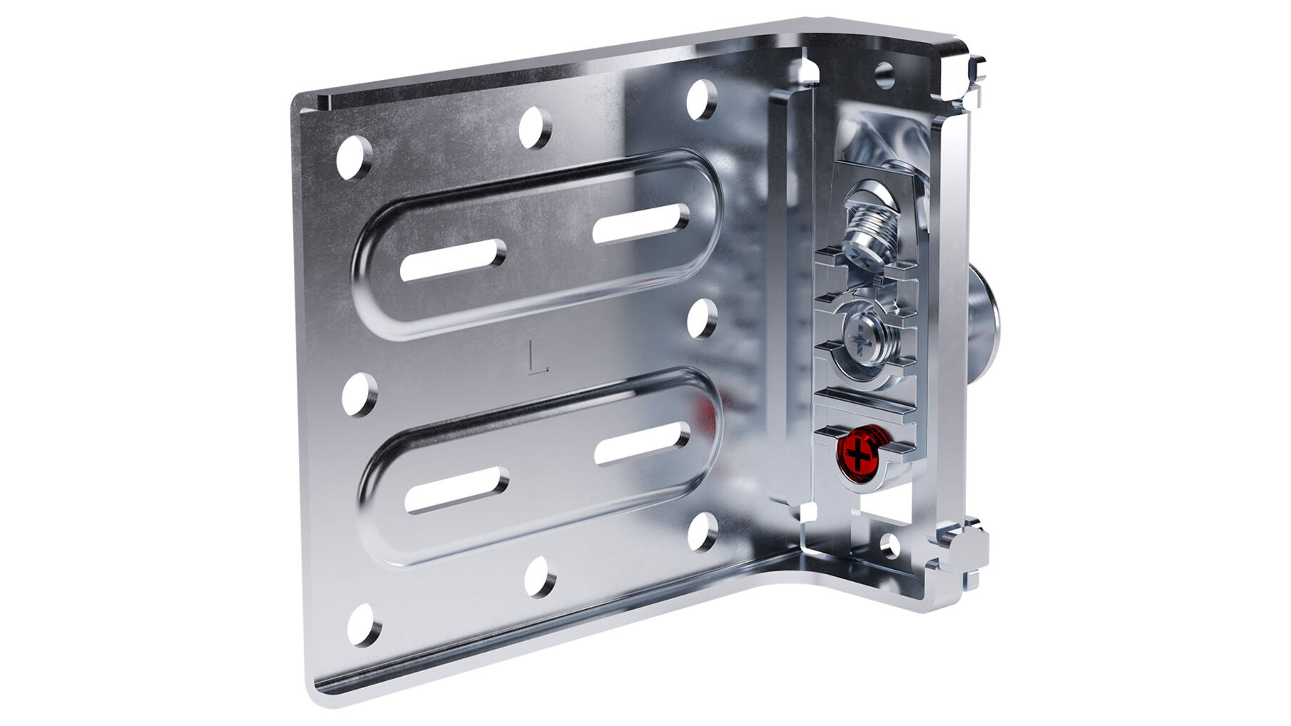 Kastophanger LIBRA H11 links, verzinkt
