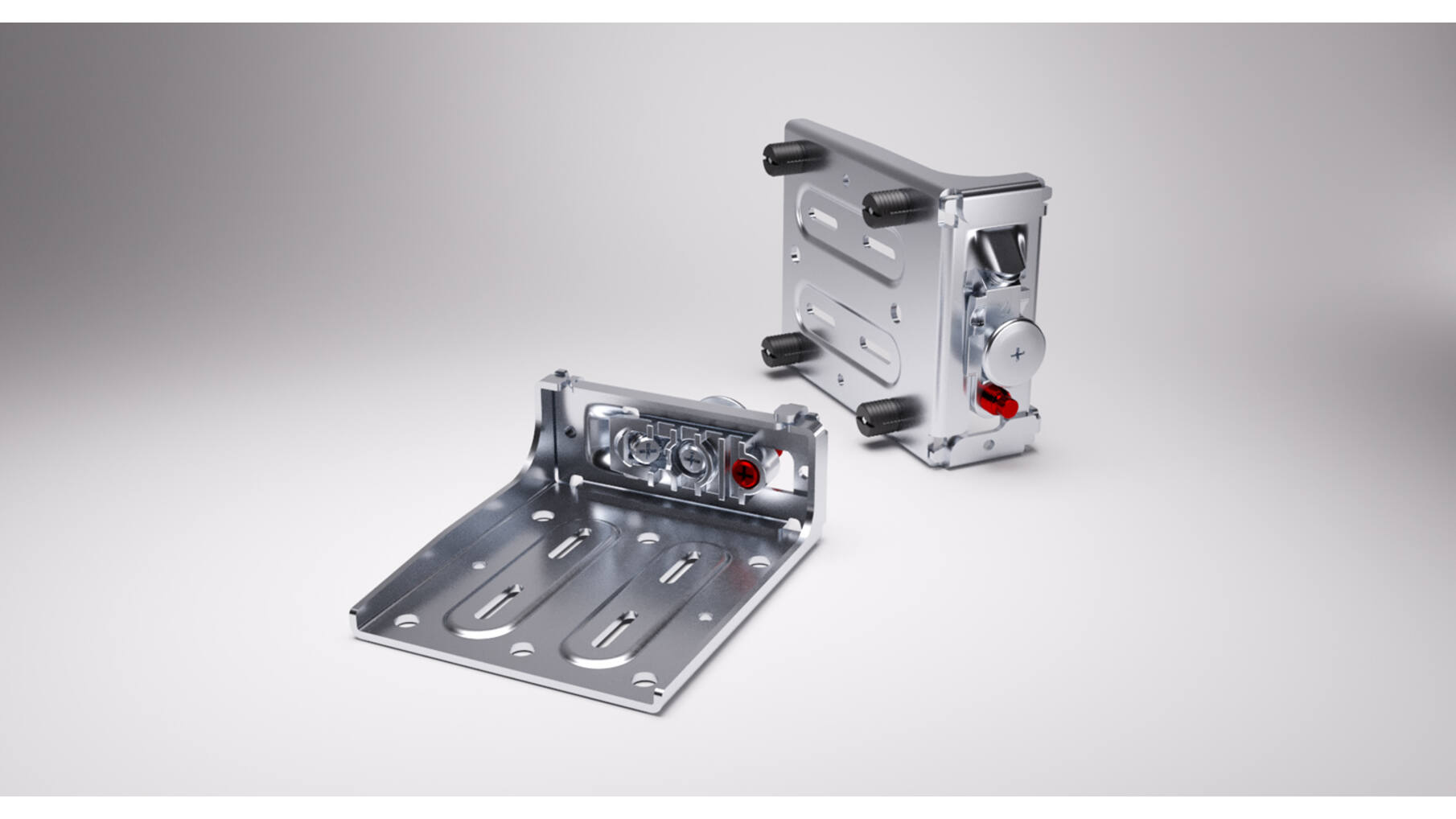 Kastophanger LIBRA H11 links, verzinkt