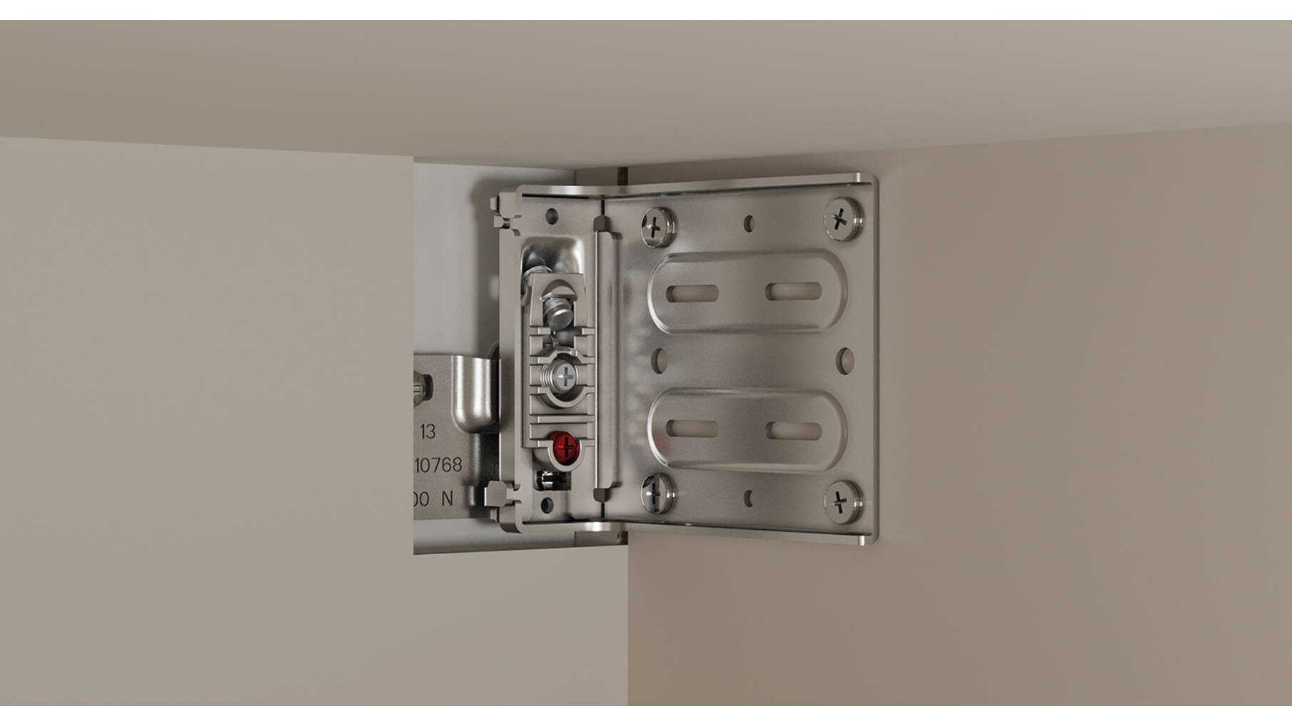 Kastophanger LIBRA H11 links, verzinkt