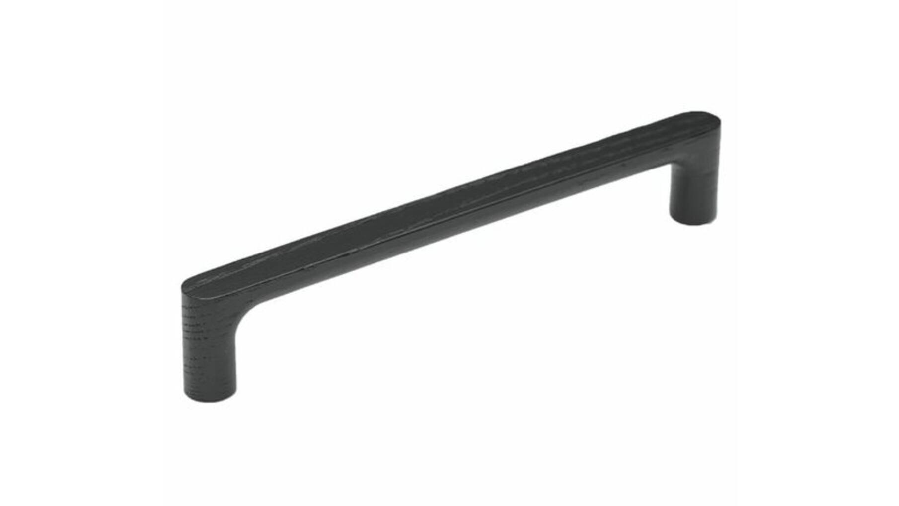 Greep Pinta, 16x192x208mm, zwart, h.o.h. 192mm