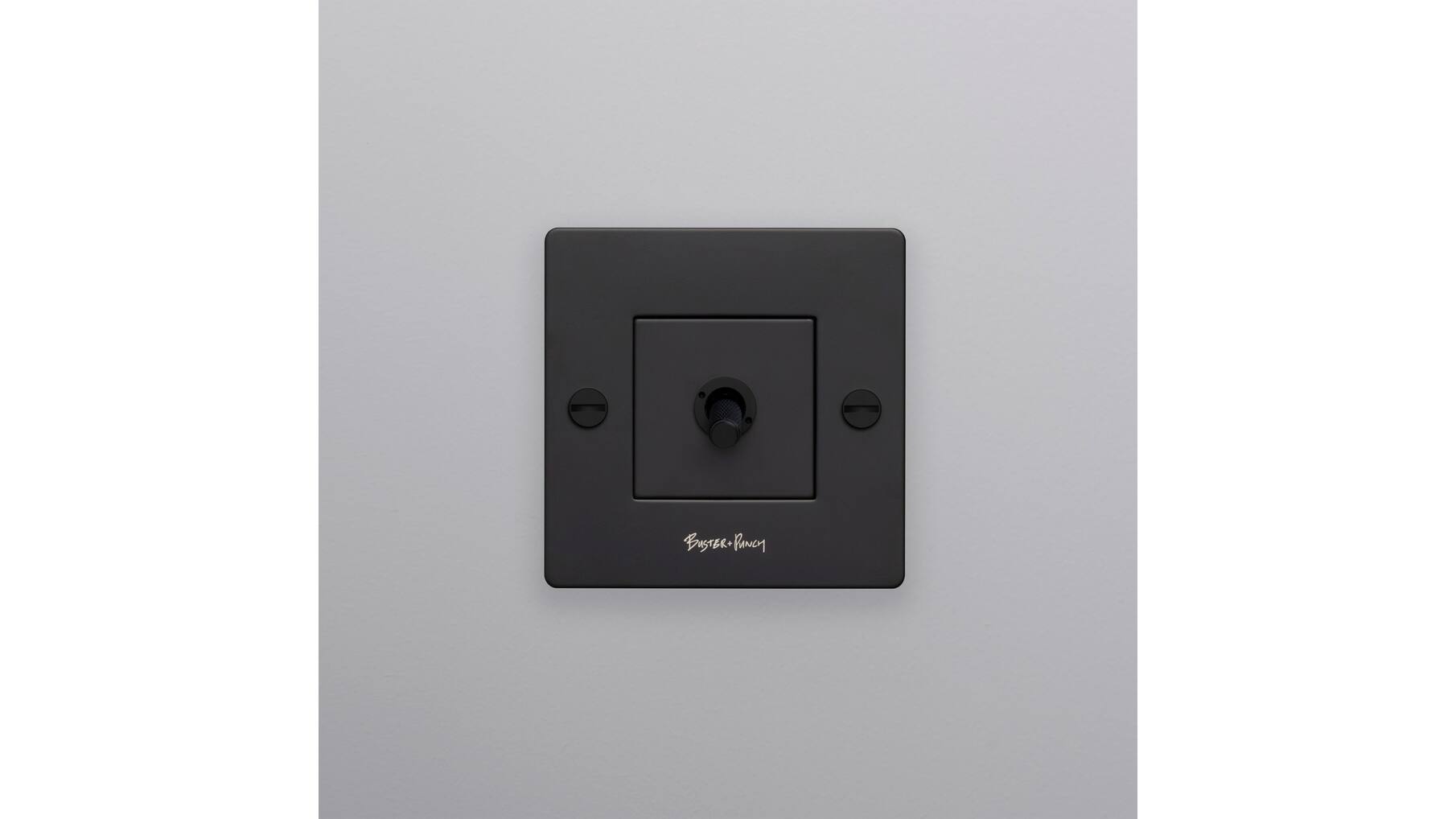 1G Toggle Switch/Black