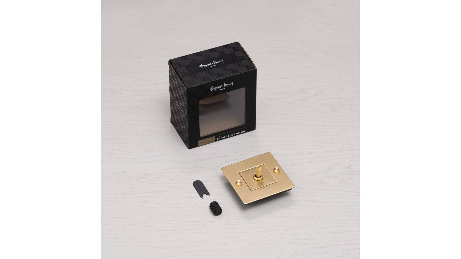 1G Toggle Switch/Black