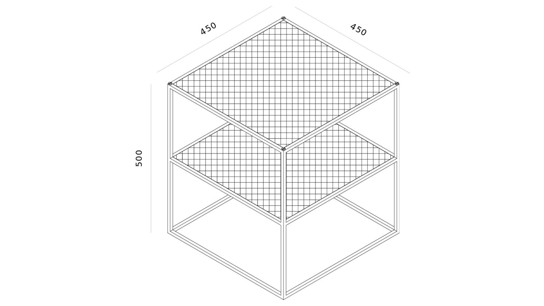 Meshed/Side