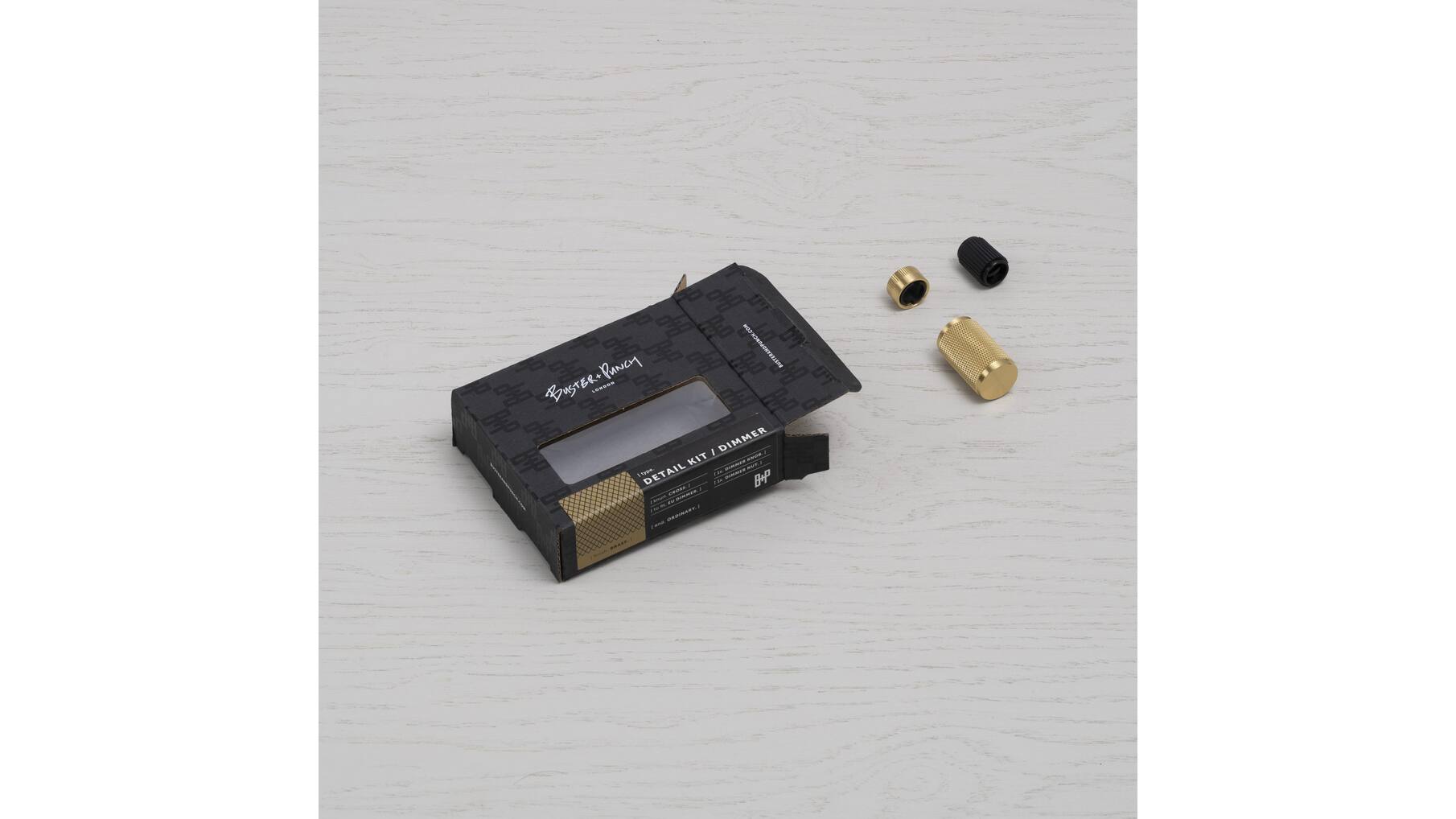 Dimmer Detail Kit/Brass