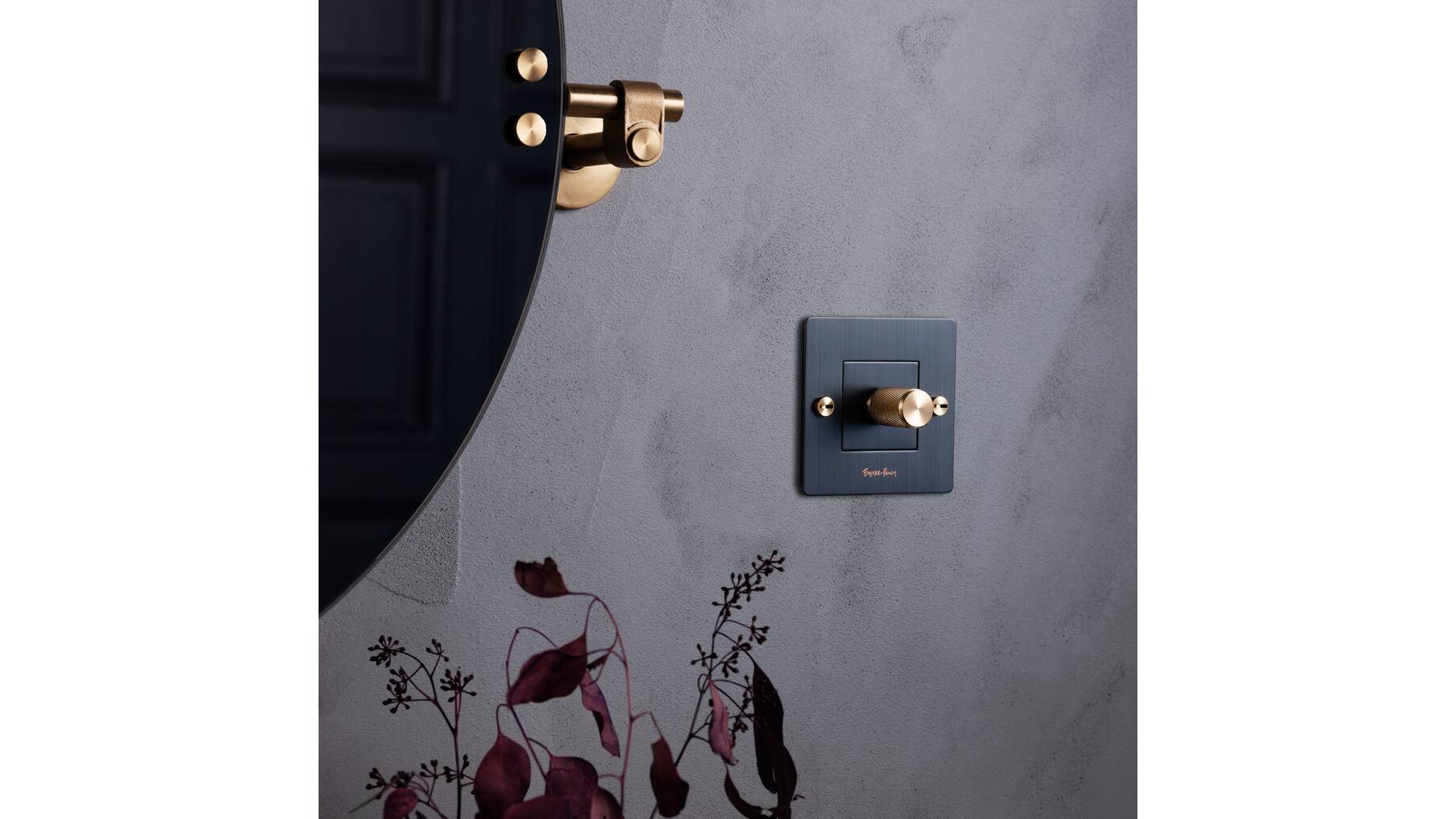 Dimmer Detail Kit/Brass