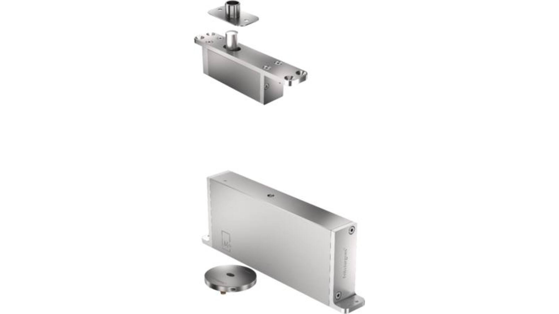 FritsJurgens set, SystemM+ 70mm klasse F, rond, RVS