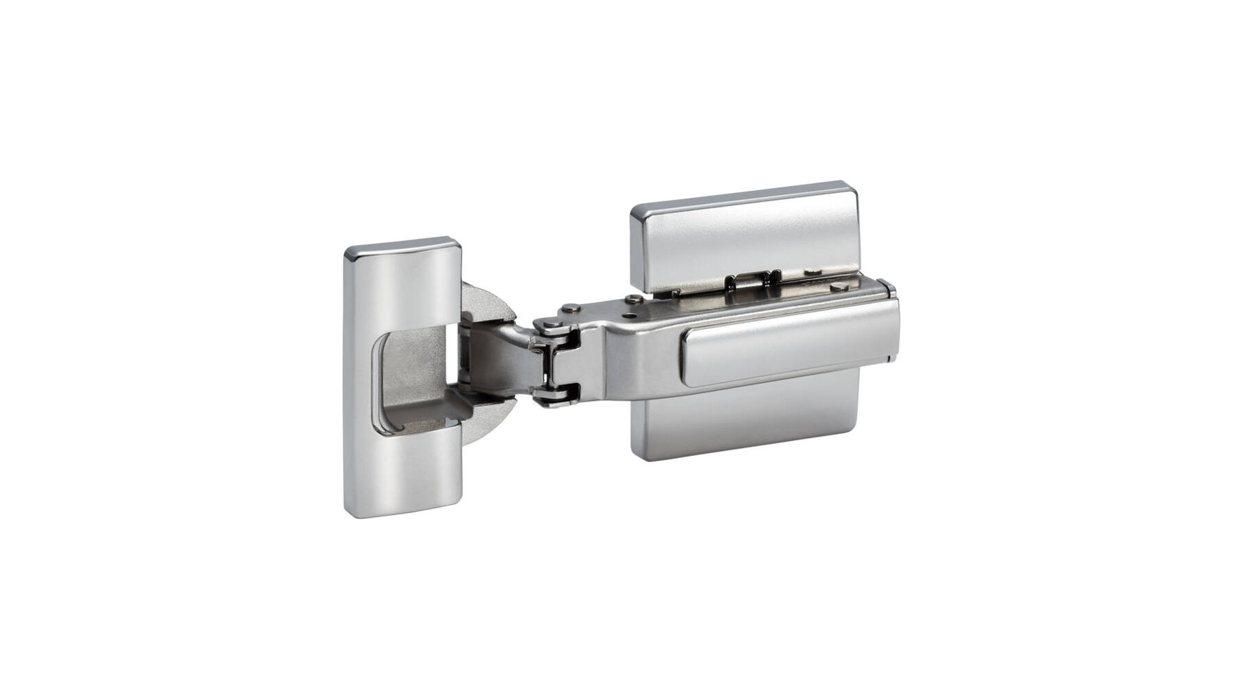 Scharnier zonder veer voorslaand heavy duty