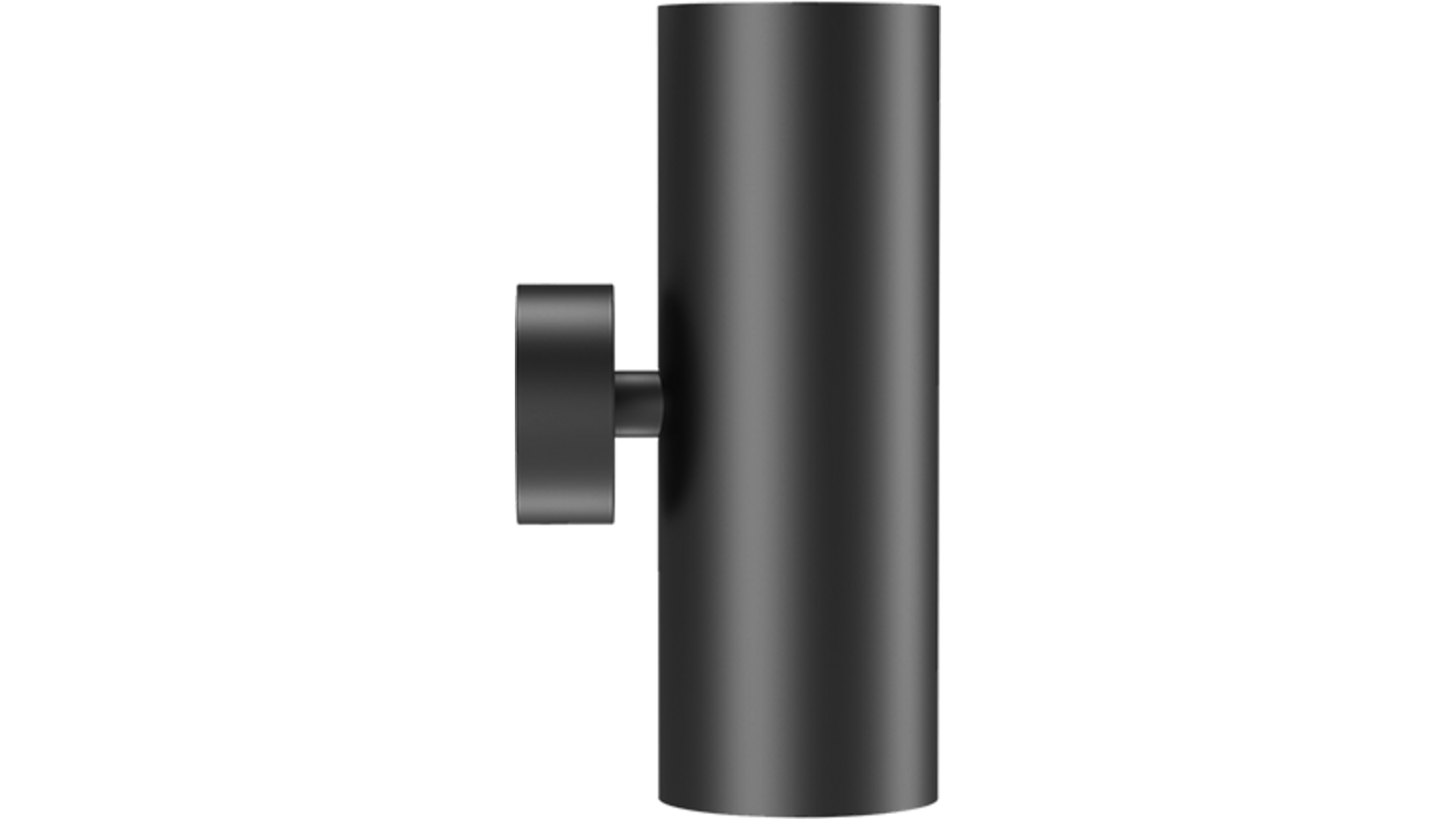 Vuoto up/down wandlamp 2x GU10  zwart