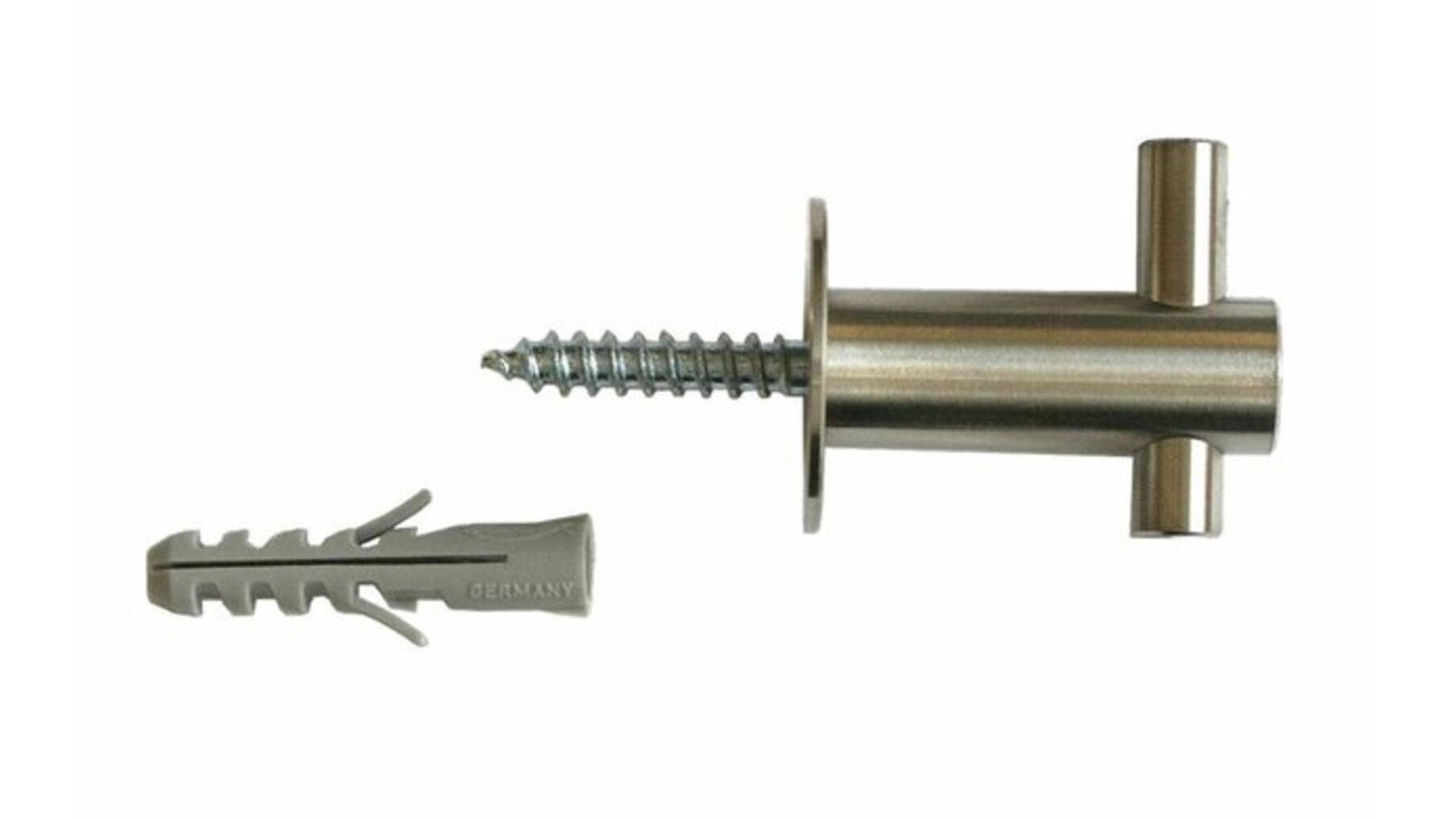 Jashaak RVS geborsteld, 35x30mm, diepte 42mm
