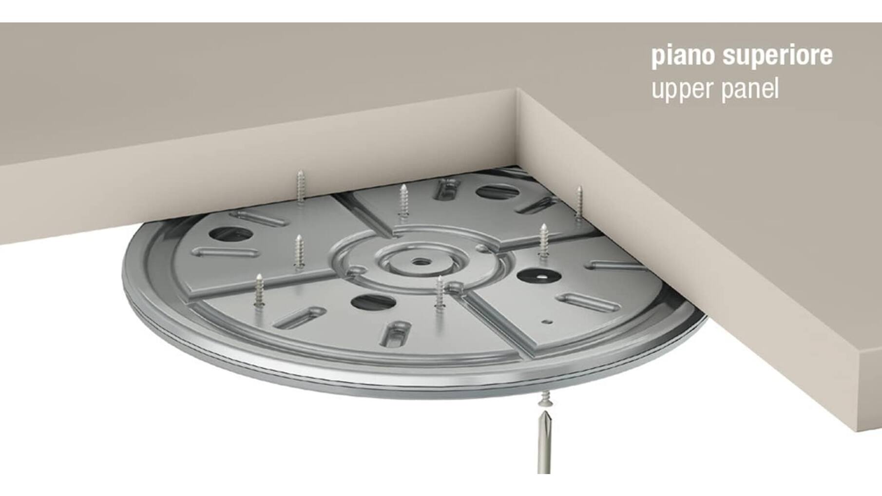 Draaiplaat diameter 282mm, dikte 13,5mm
