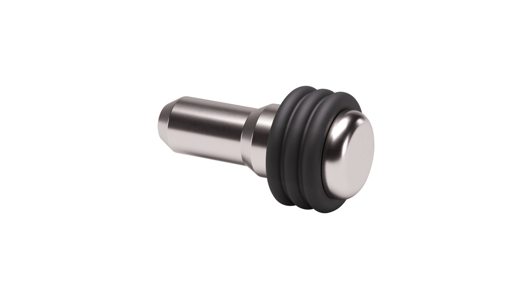 Glasplankdrager met rubberen ringen