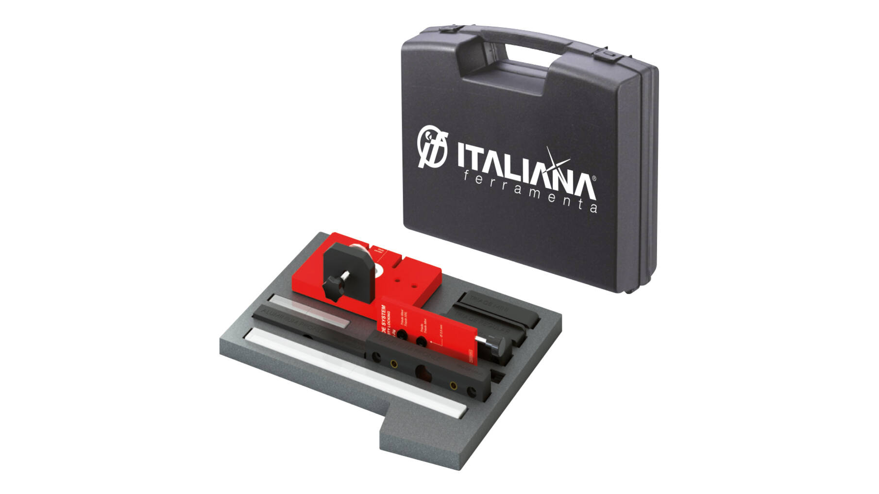 Boormal complete set voor Triade MINI, regular en MAXI