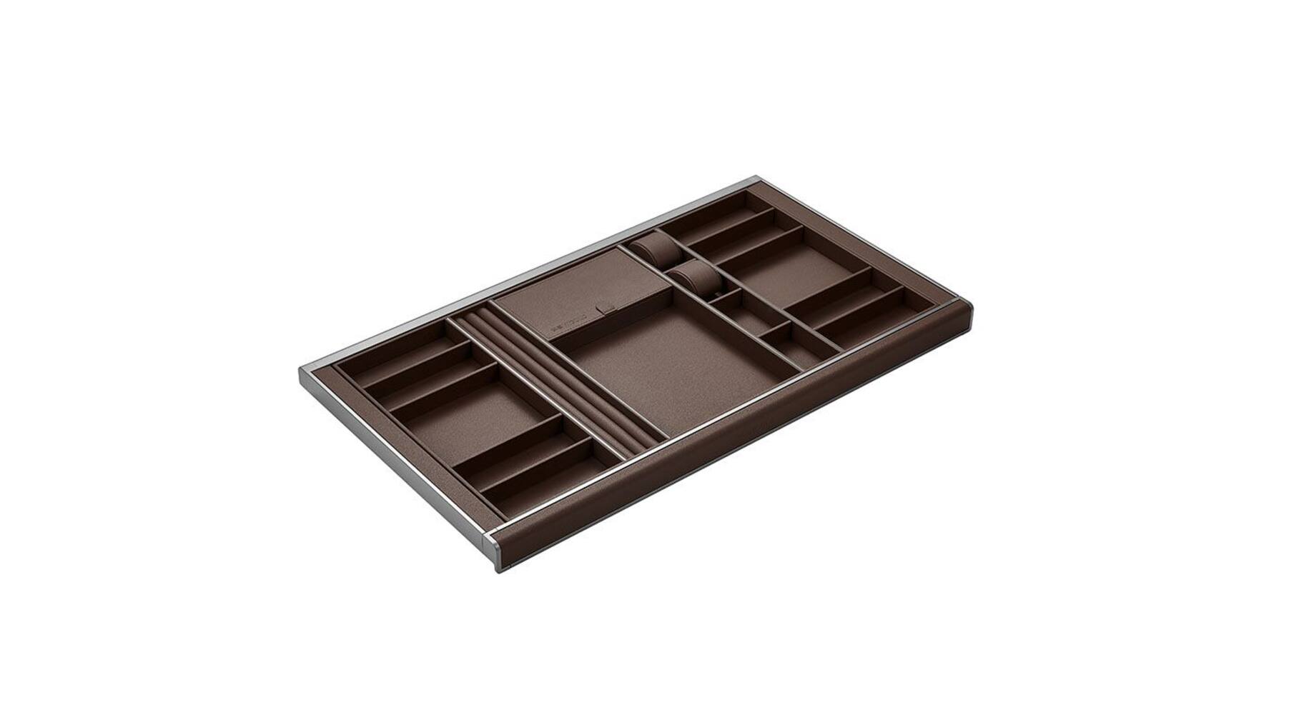 706041 B Series - Jewelery Storage Box - 600mm Brown