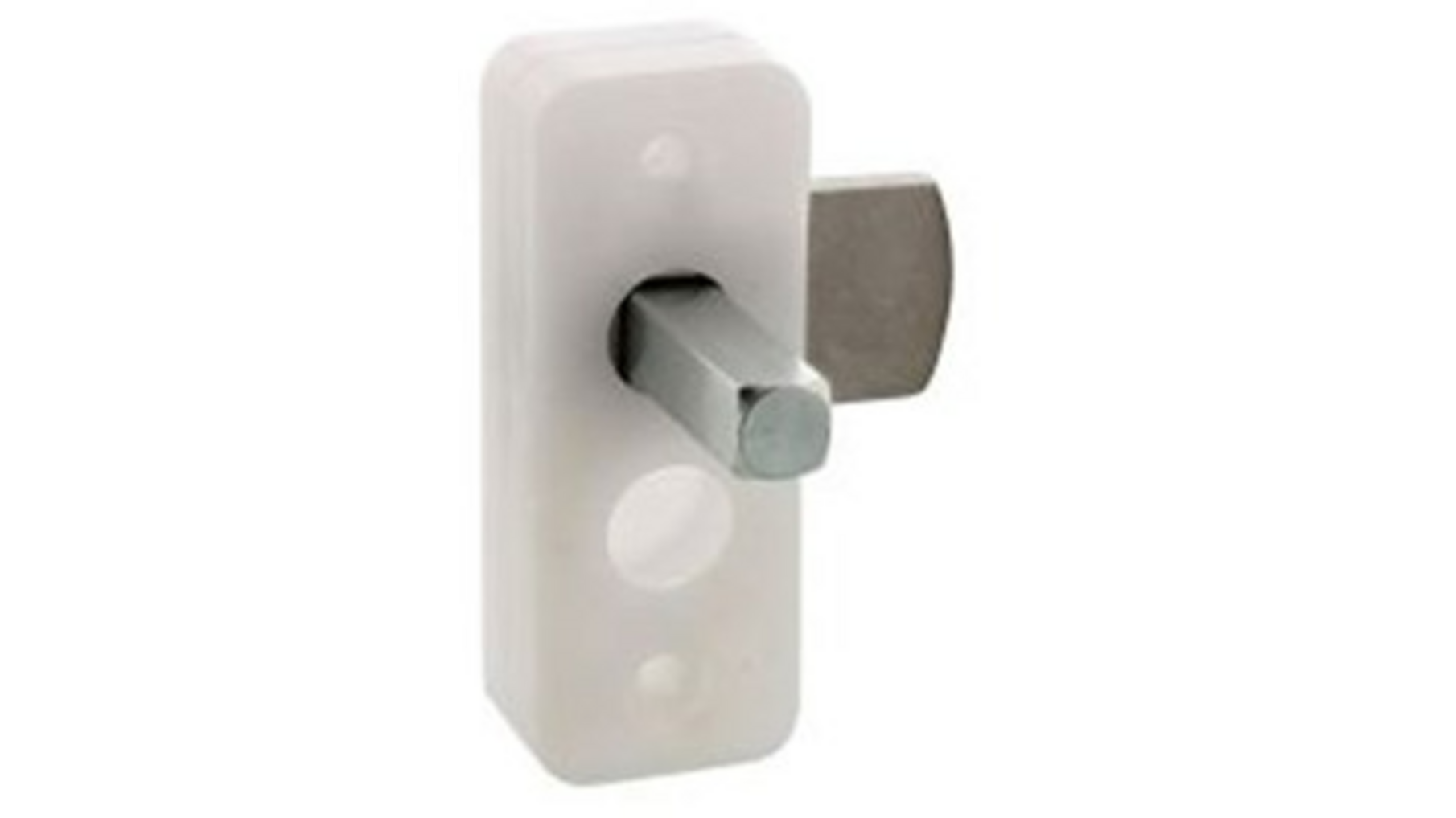 Kastslot met vierkant stift 8x8mm