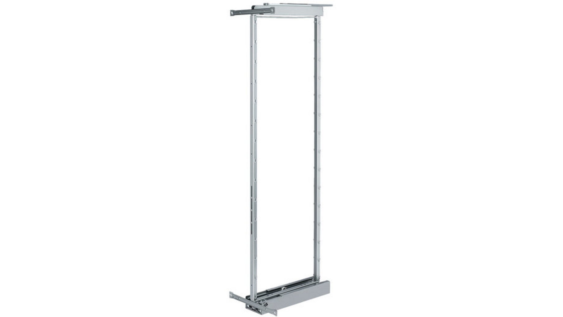Middenwand Dispensa zilver verstelbaar 1200-1600mm