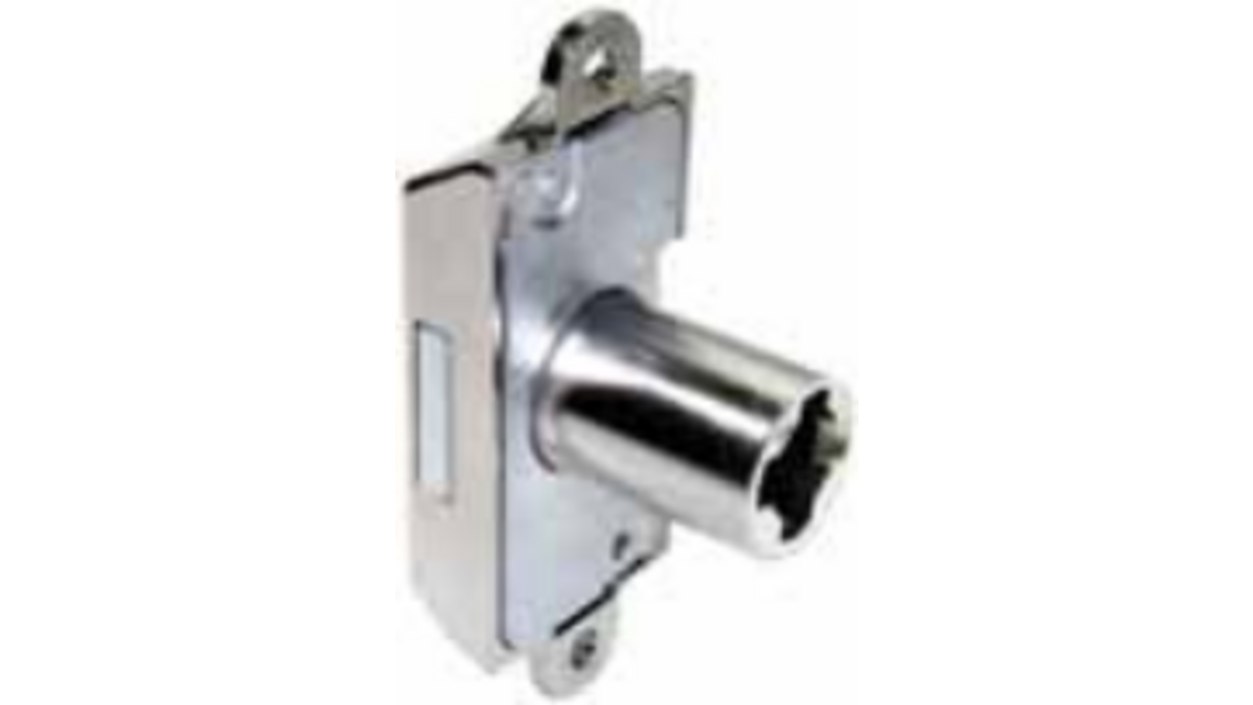 Oplegslot P2 vernikkeld penmaat 15mm links en rechts