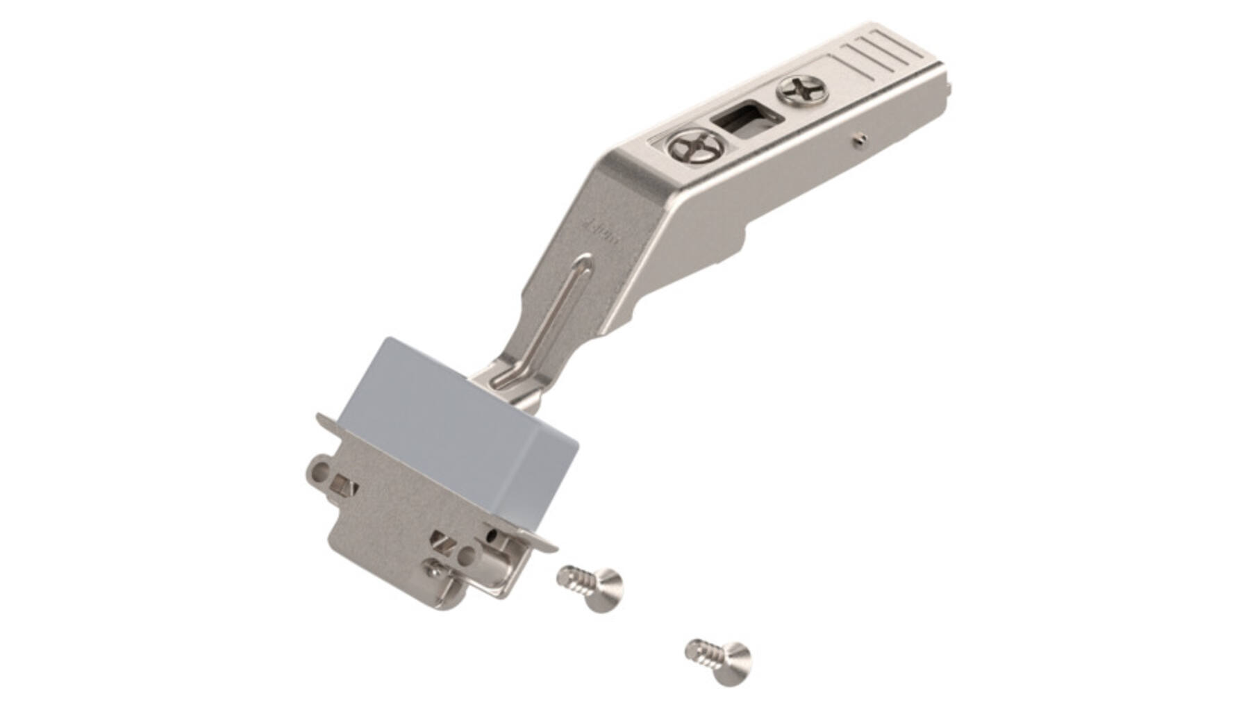Verbindingsscharnier Aventos voor smalle alukaders clip top