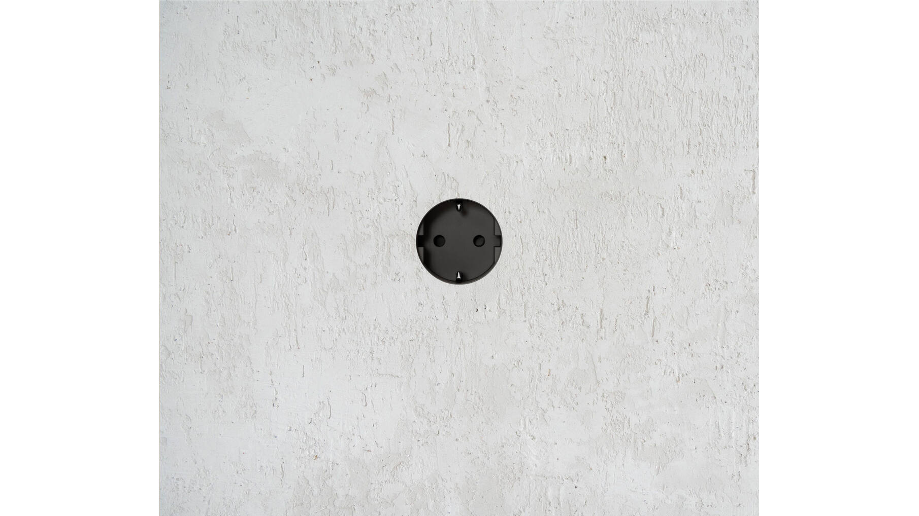 rond 3.0 - retro / backfit socket type F - trimless - black