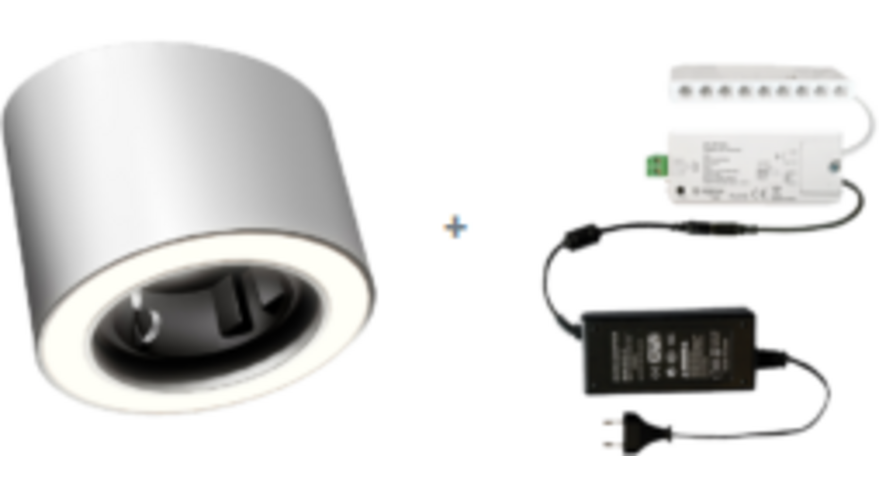1 x Unika Edel. Look WCD 24V + MC Easy + Driver 36W