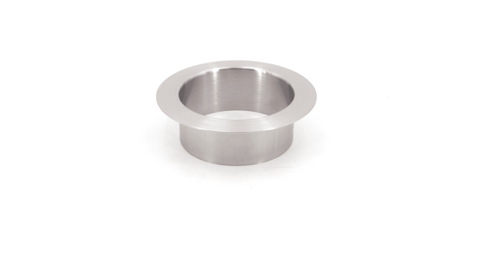 Afvaldoorlaat rond RVS mat, boormaat 82mm, geen deksel
