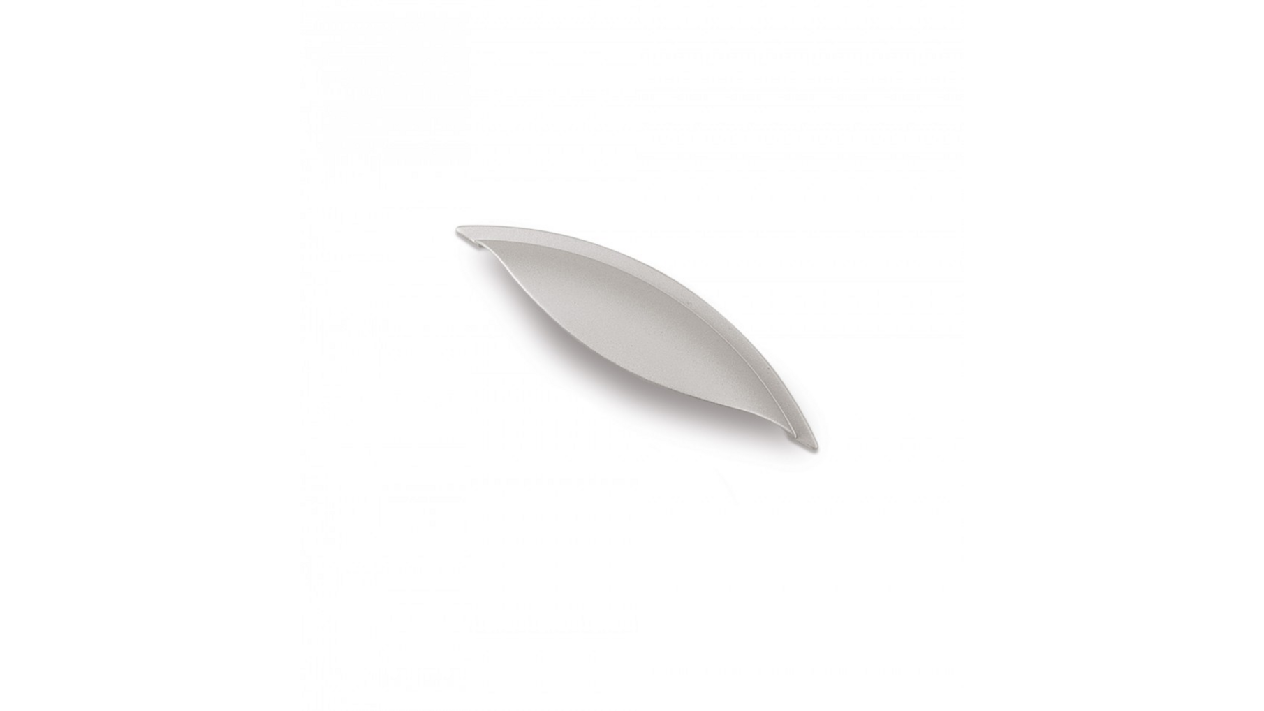 Greep aluminium 130x34mm, hartmaat 64mm