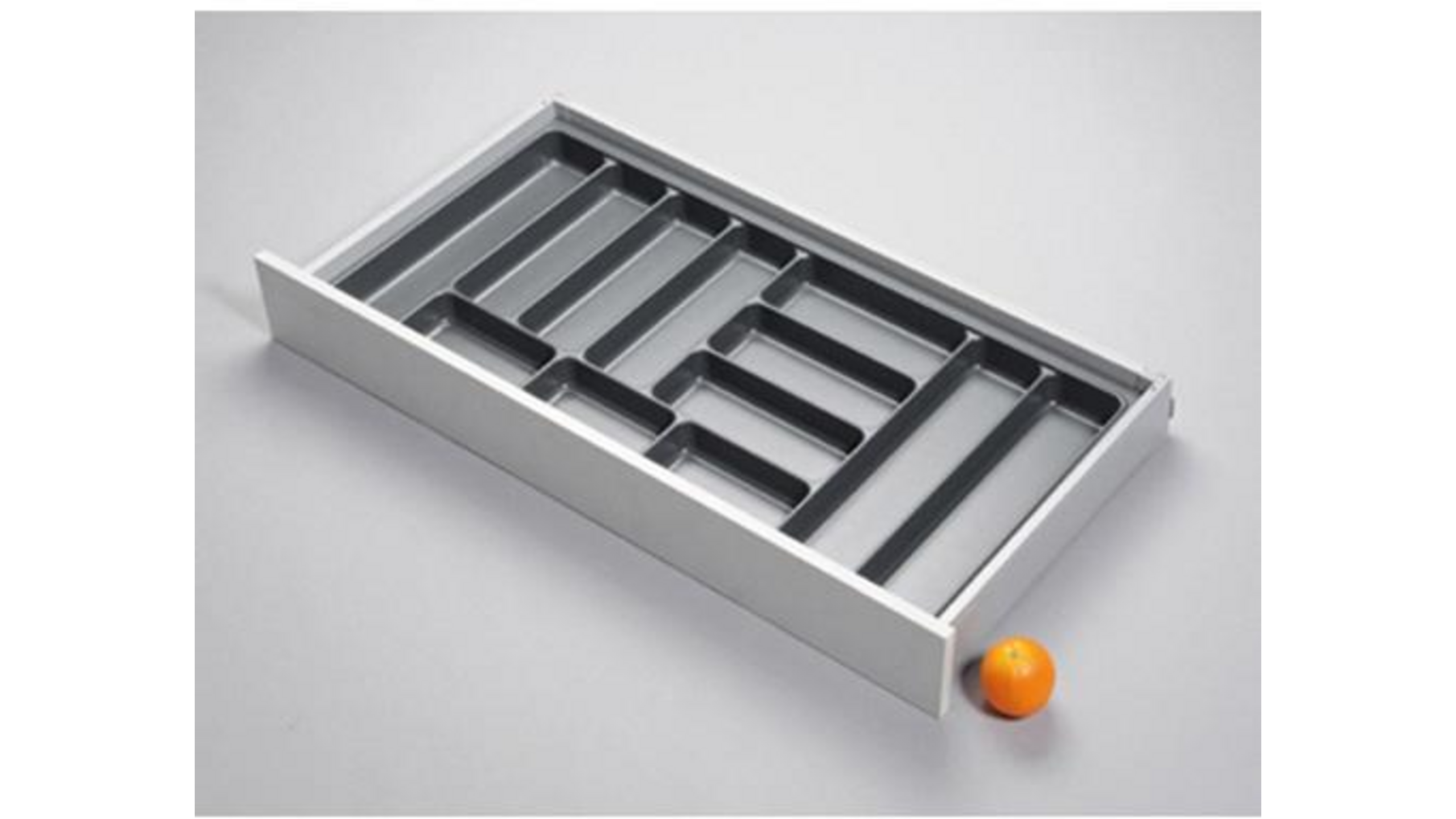 Bestekinzet Antaro antraciet corpus 100, D 50cm, WD 16mm