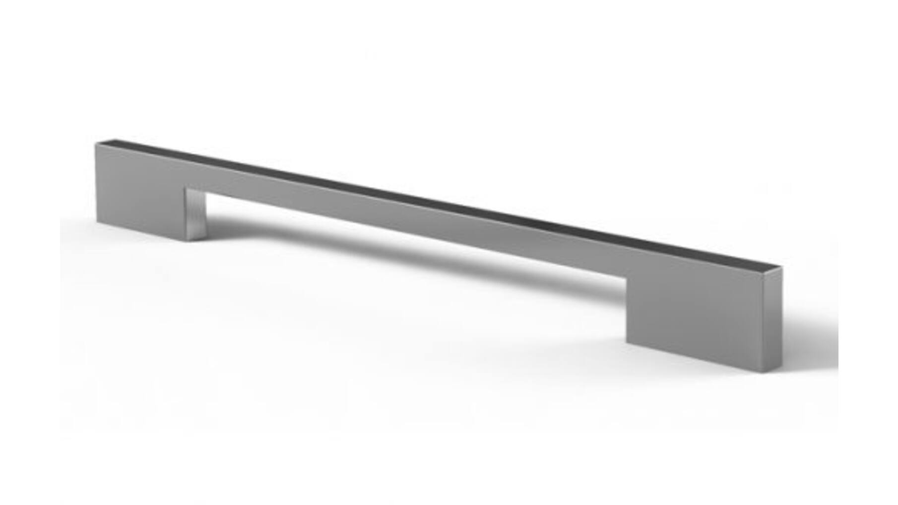 Greep 10x430mm, aluminium glanzend hartafstand 384mm
