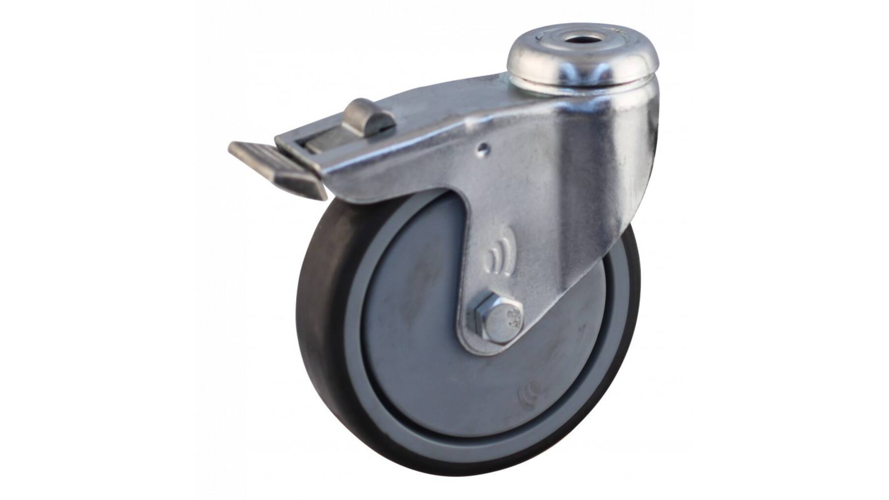Zwenkwiel REM 100x25mm hoogte 121mm draagkracht 65 kilogram