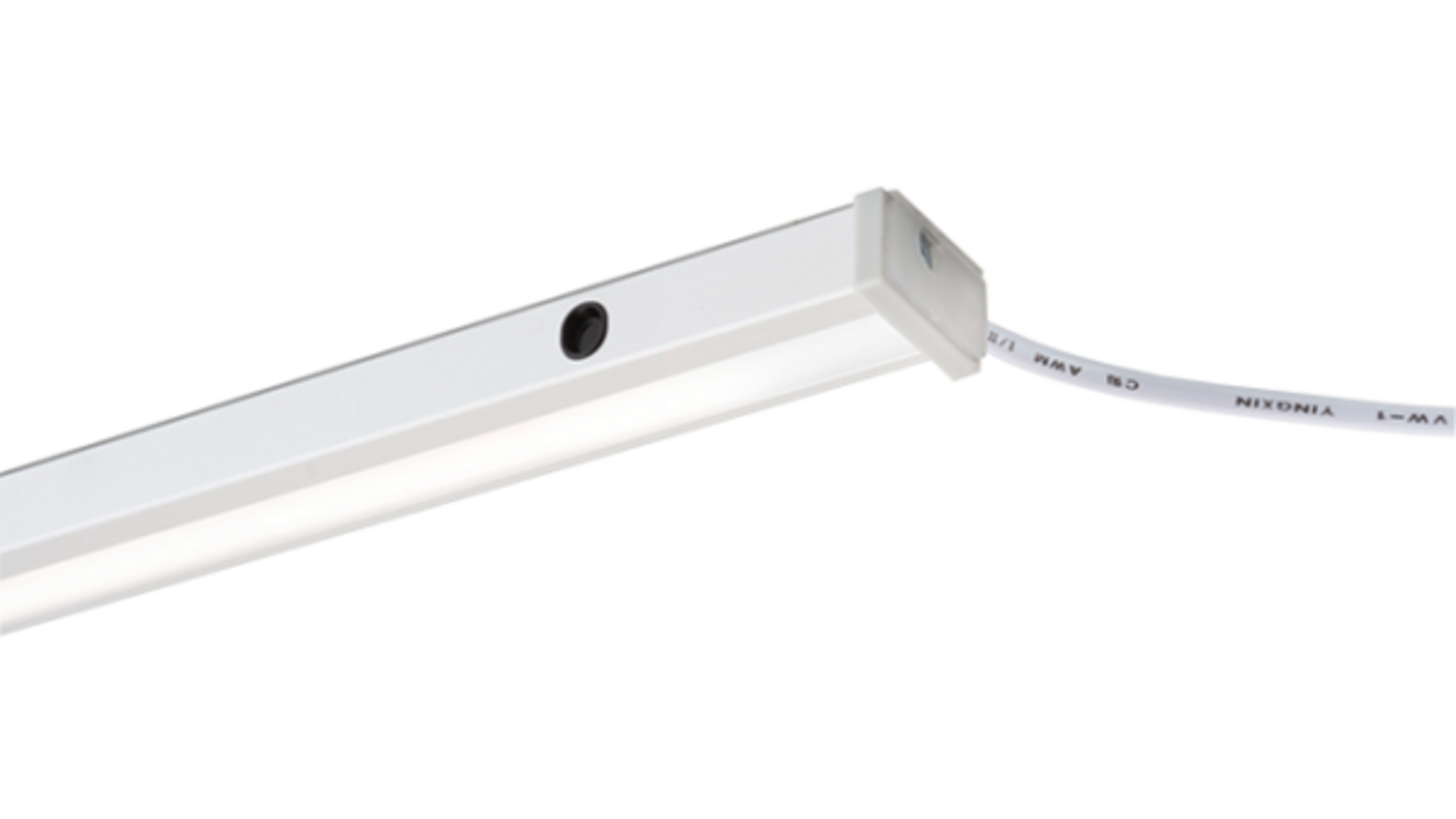 Baski-SF SHE 24V Alum Rechts voor kast 1000mm
