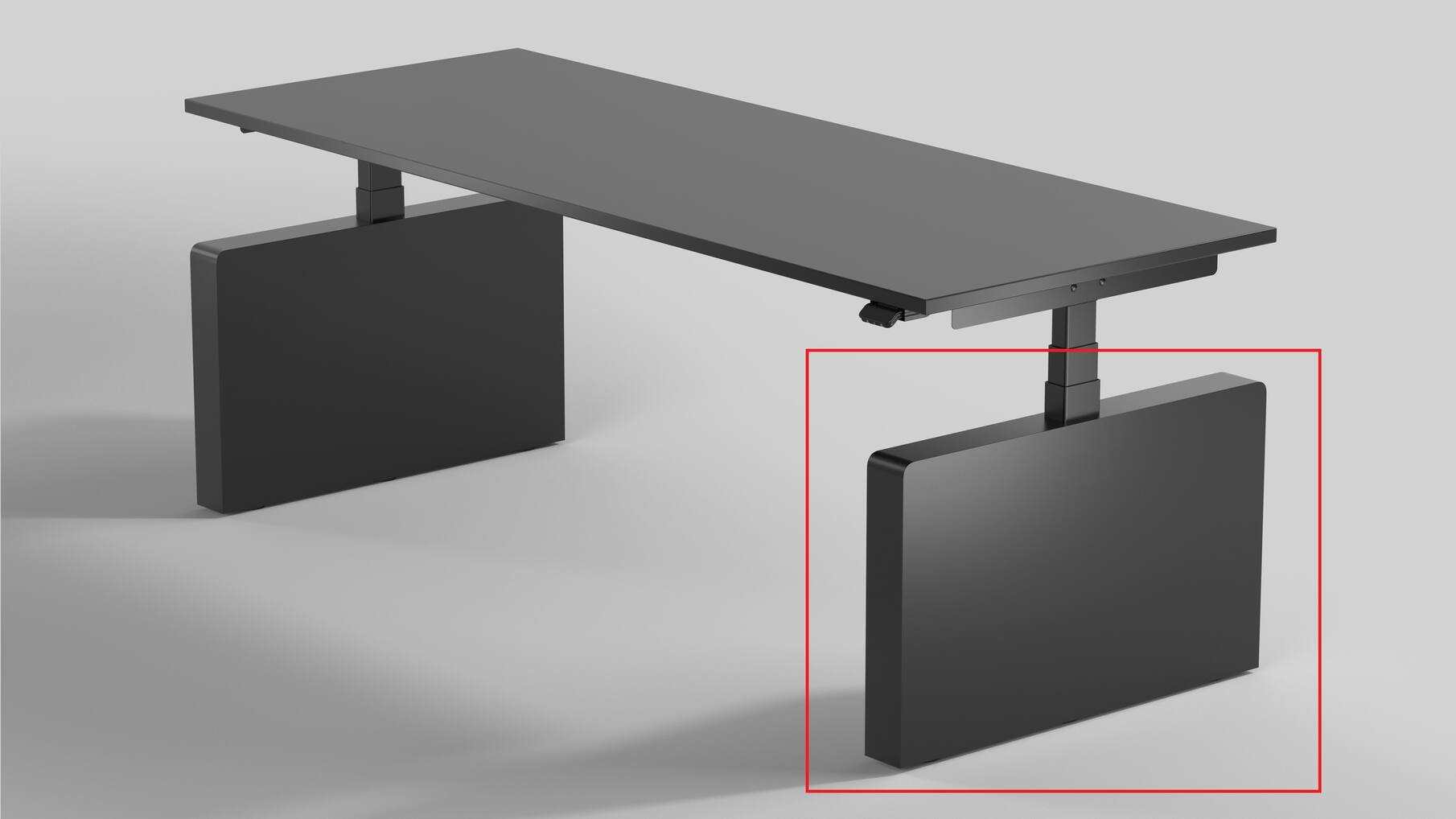Vicino wang 500x800 zwart