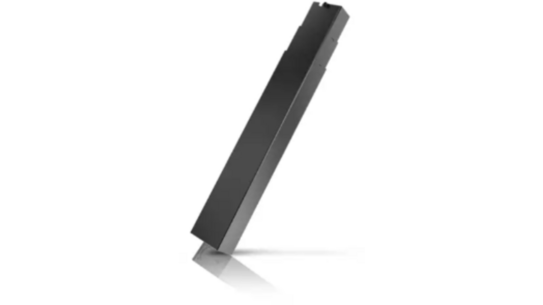 Kolom DL12 zwart, hoogte 545mm slag 660mm, 70Kg.