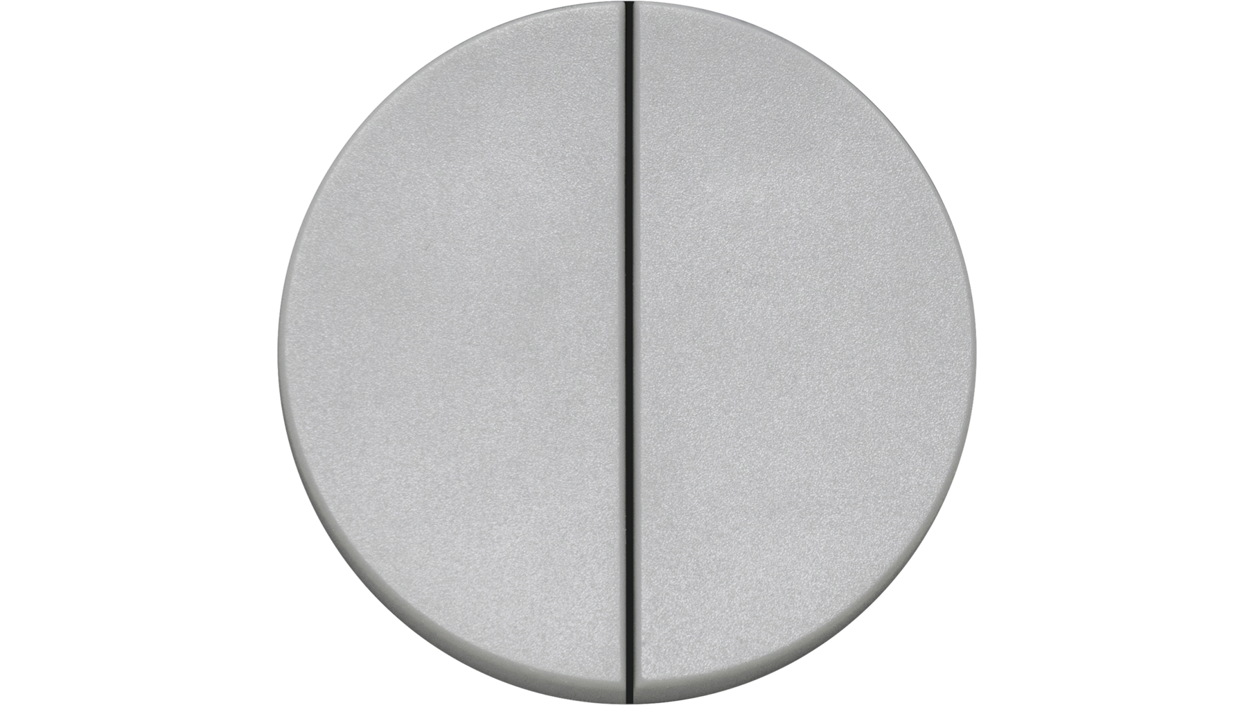 Rond 2.0 Double NO/NC Push button -t.less - basic grey